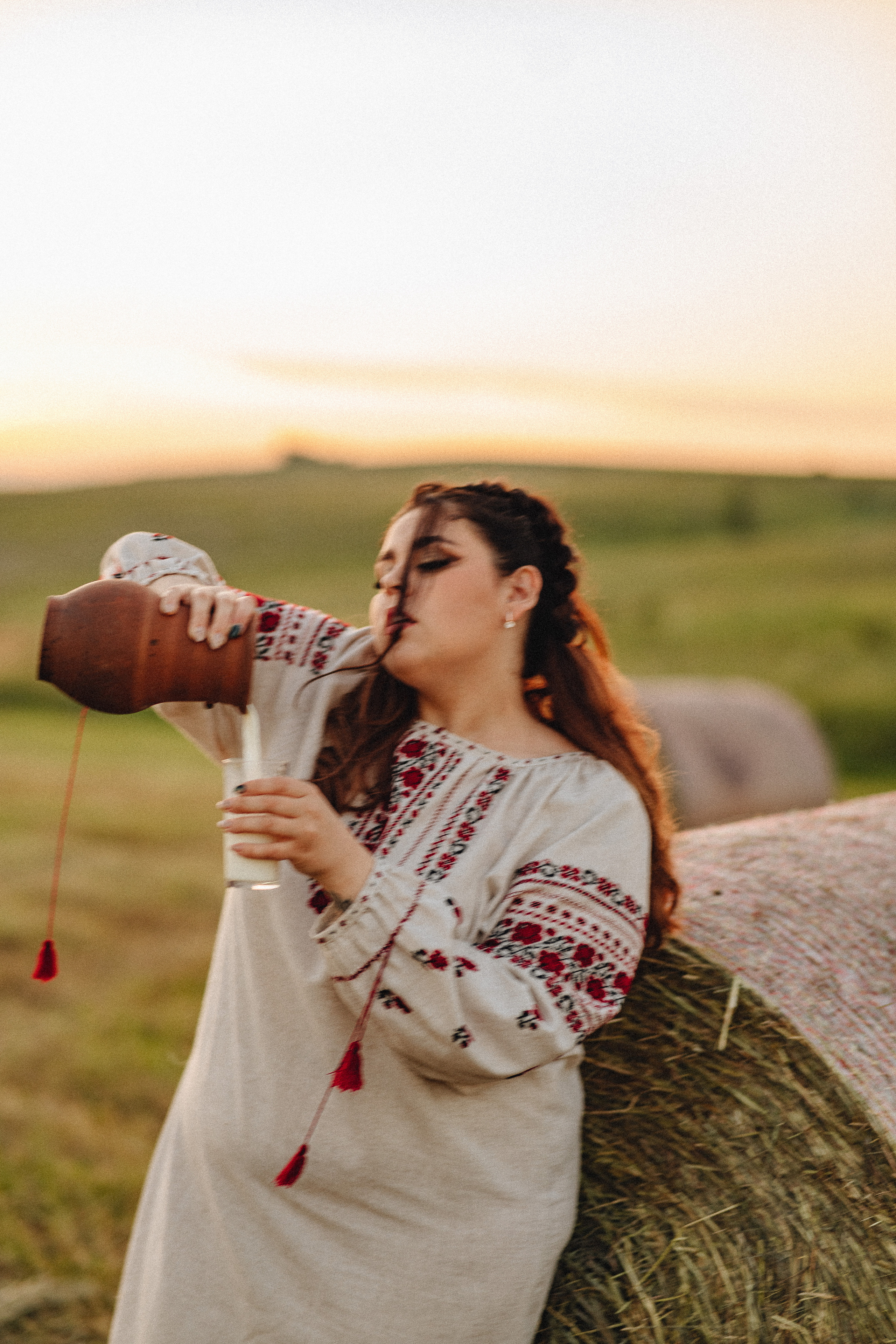 Надежда | Съемка в деревенском стиле. Фотограф Карина Шмулёва. Воронеж и область
