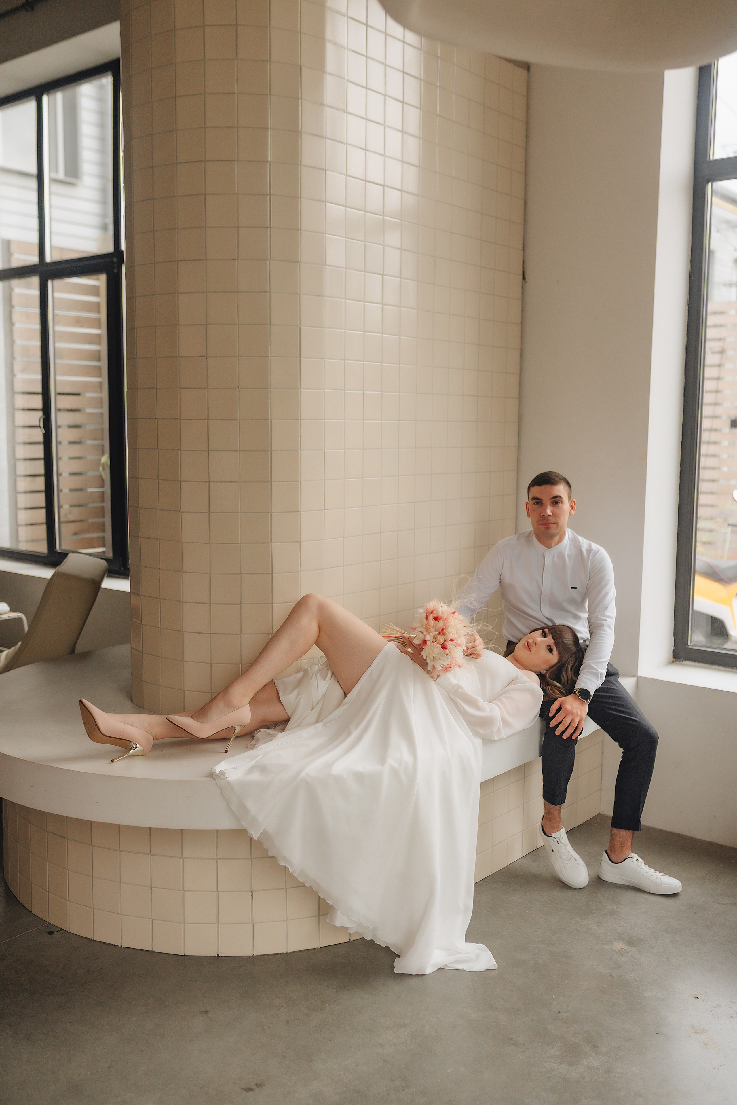 Диана и Максим. Фотограф Карина Шмулёва. Воронеж и область