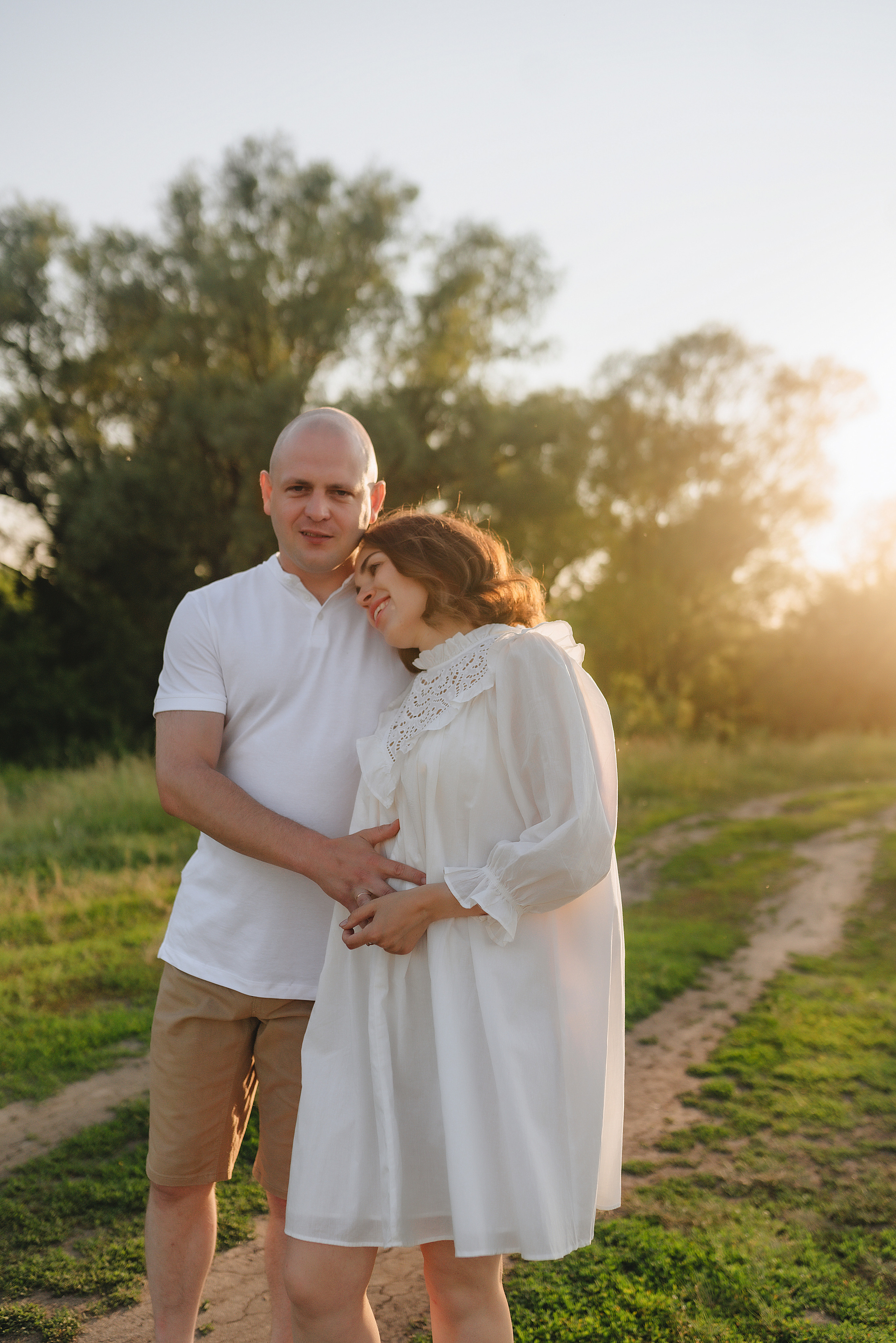 Семейная съемка на закате. Фотограф Карина Шмулёва. Воронеж и область