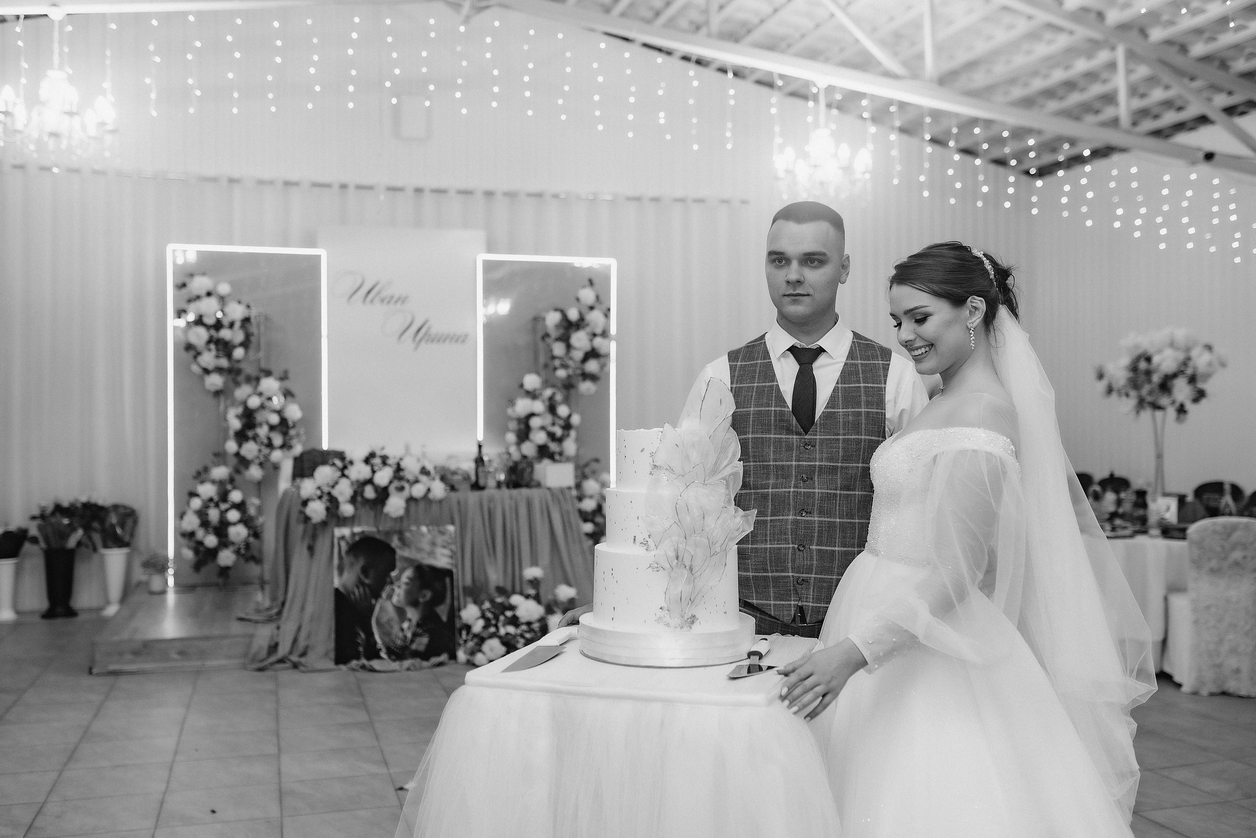 Ирина и Иван | Черно-белая серия. Фотограф Карина Шмулёва. Воронеж и область