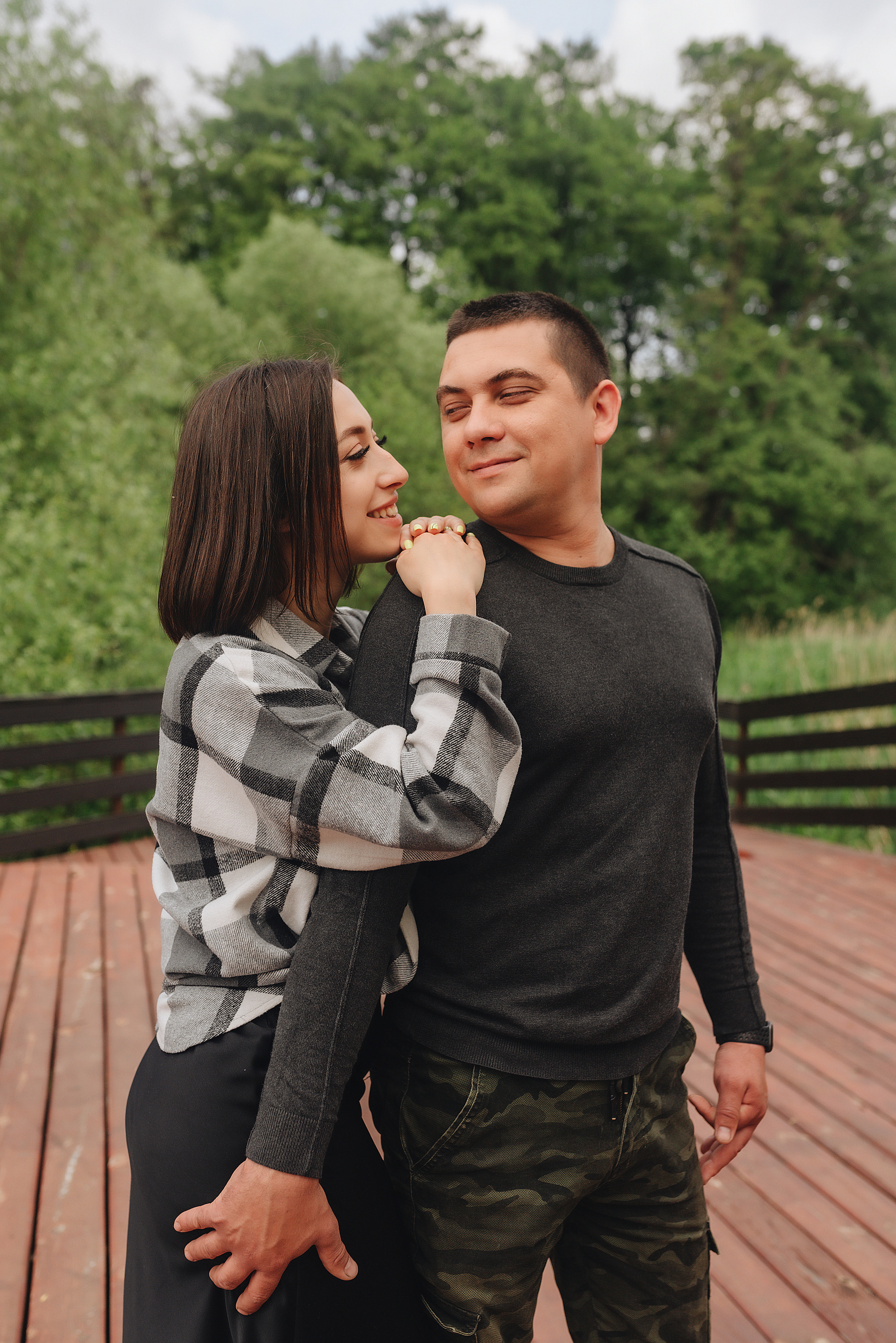 Елена и Алексей. Фотограф Карина Шмулёва. Воронеж и область