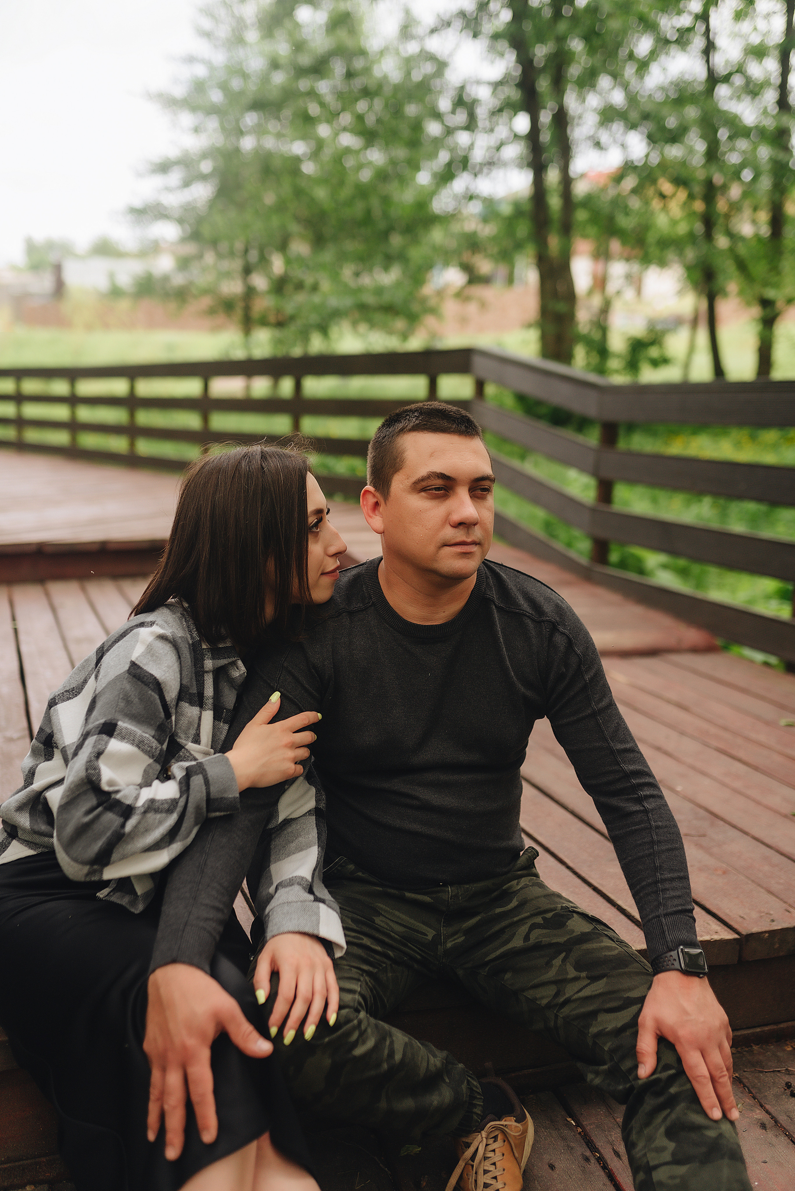 Елена и Алексей. Фотограф Карина Шмулёва. Воронеж и область