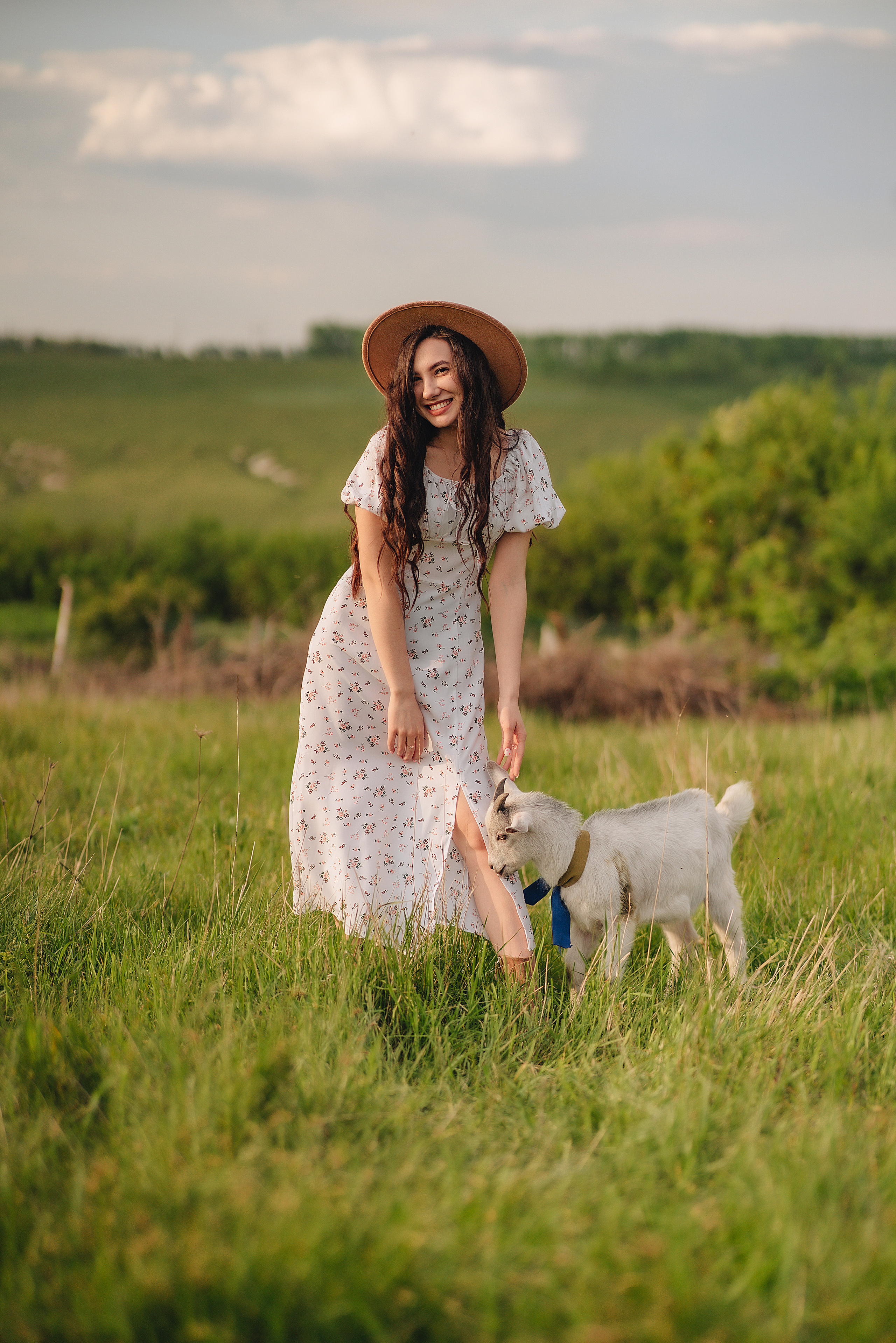 Анна | Съемка в деревенском стиле. Фотограф Карина Шмулёва. Воронеж и область