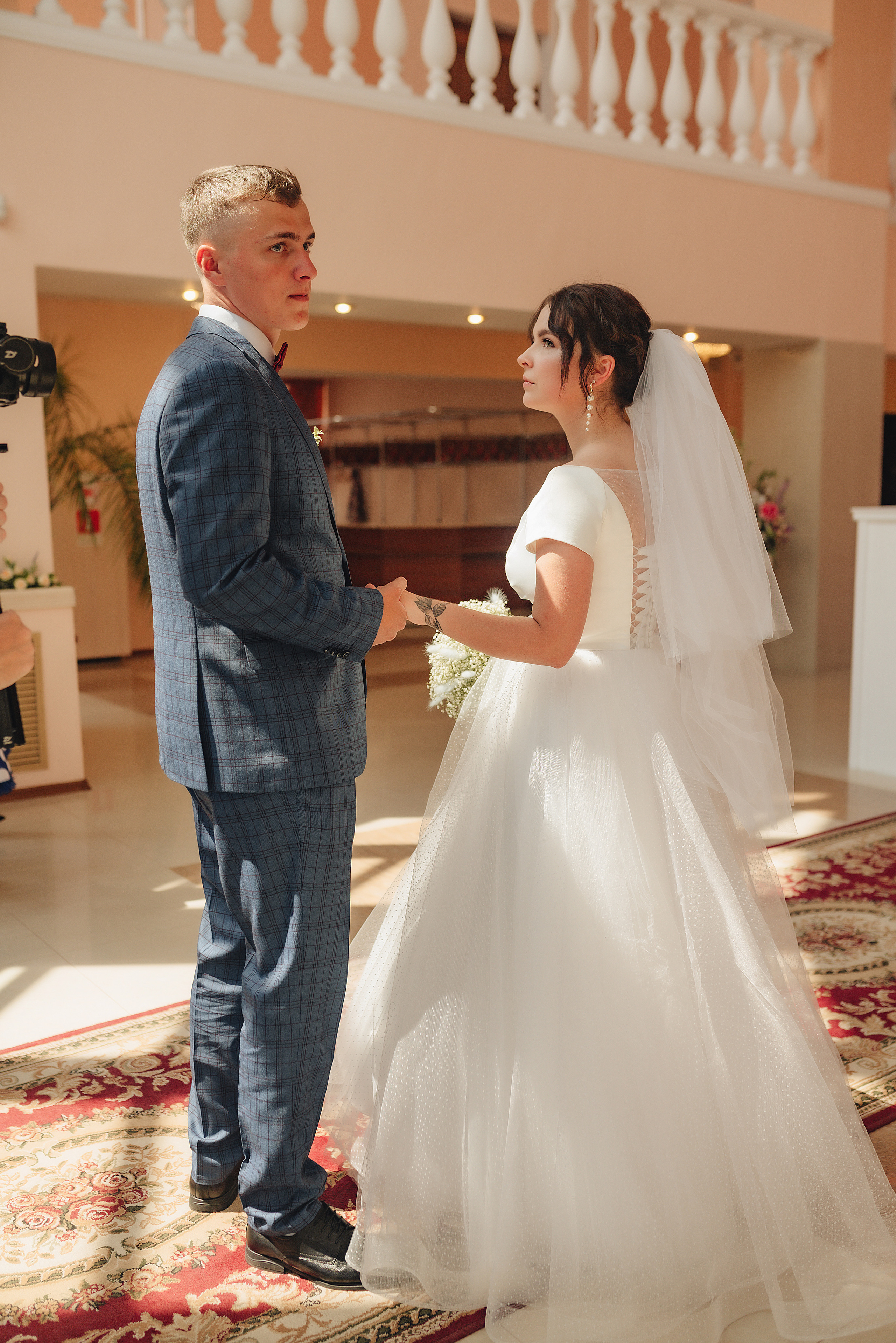 Виктория и Игорь. Фотограф Карина Шмулёва. Воронеж и область