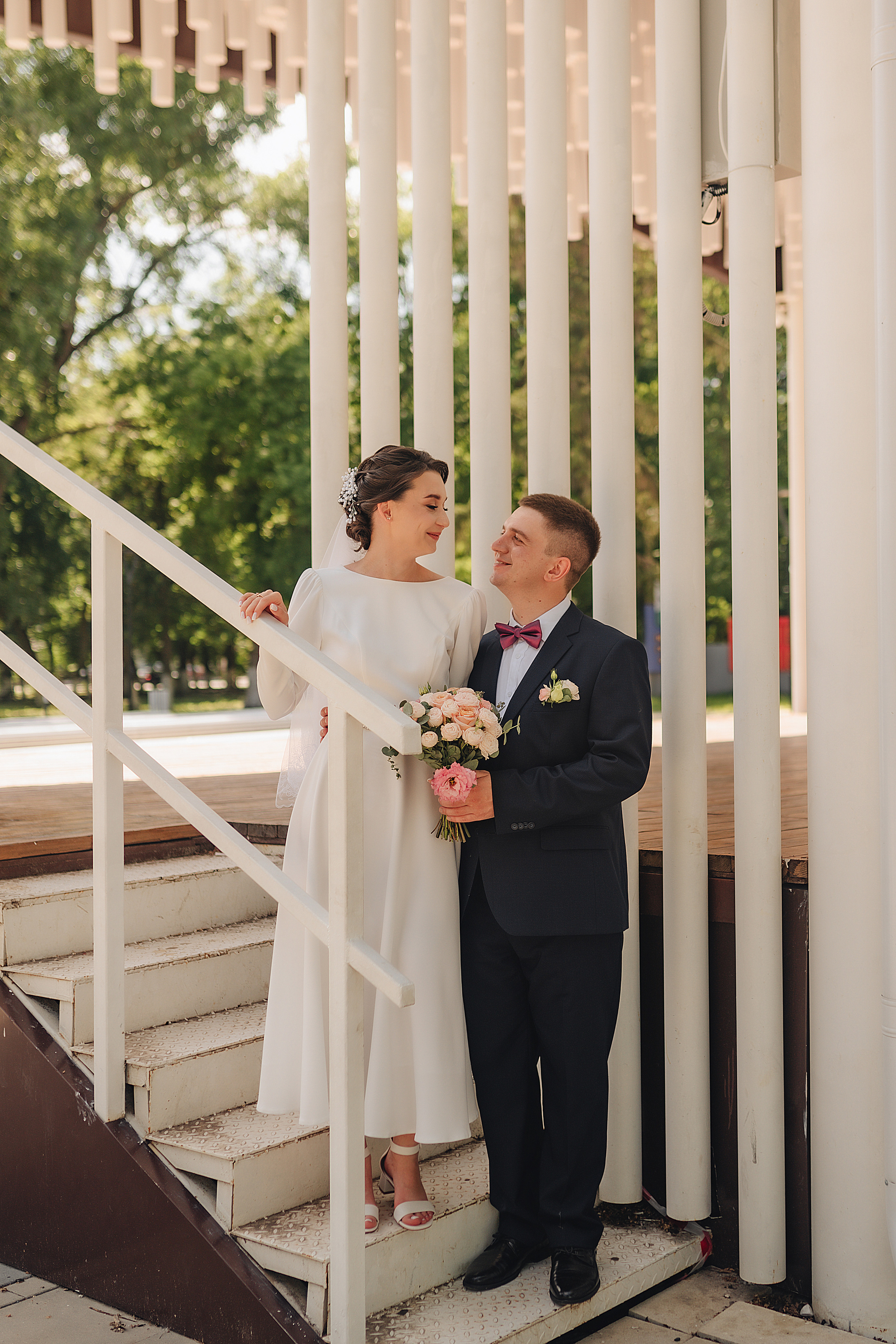 Дарья и Алексей | Свадебная съемка в г. Бобров. Фотограф Карина Шмулёва. Воронеж и область