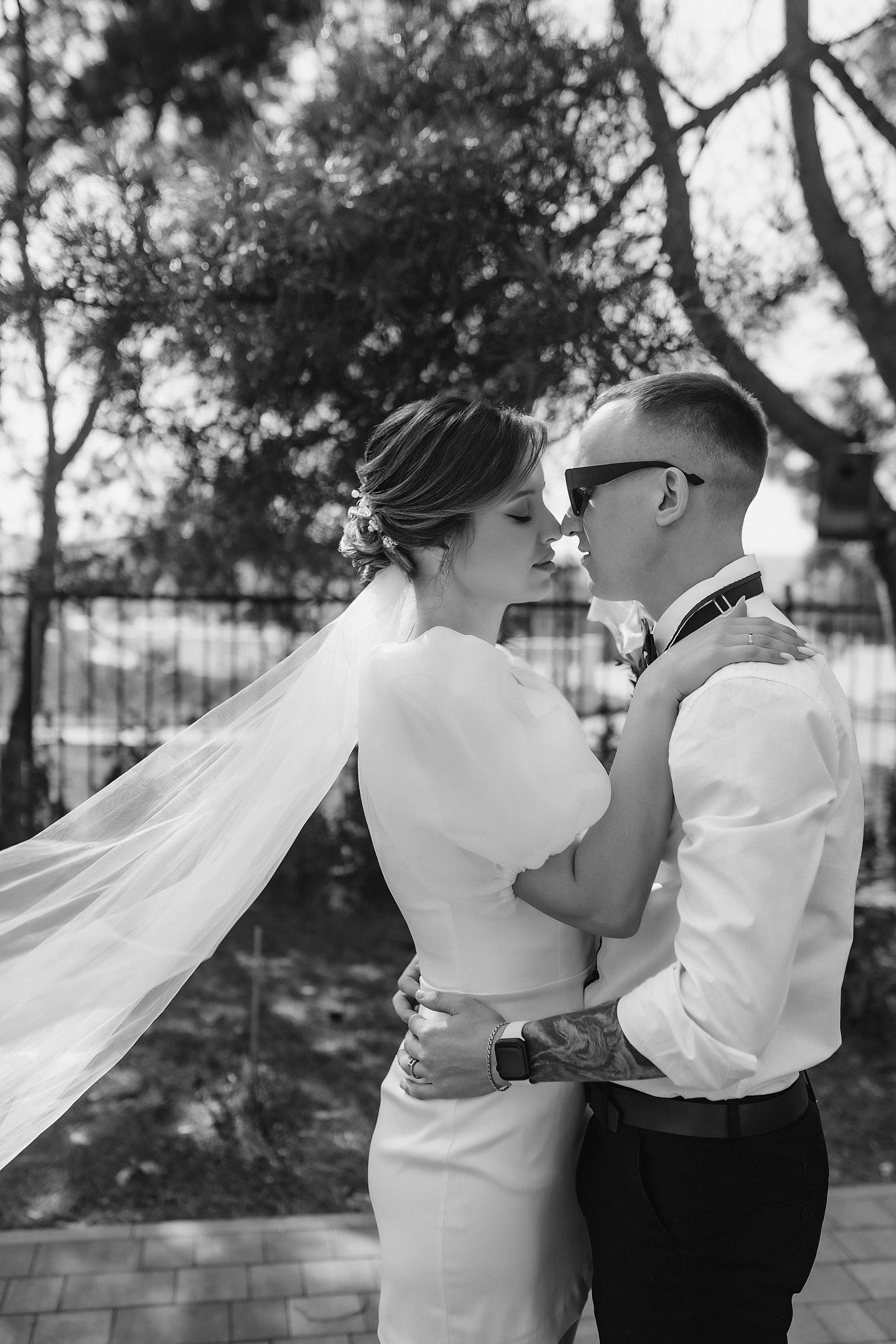 Натали и Руслан. Фотограф Карина Шмулёва. Воронеж и область