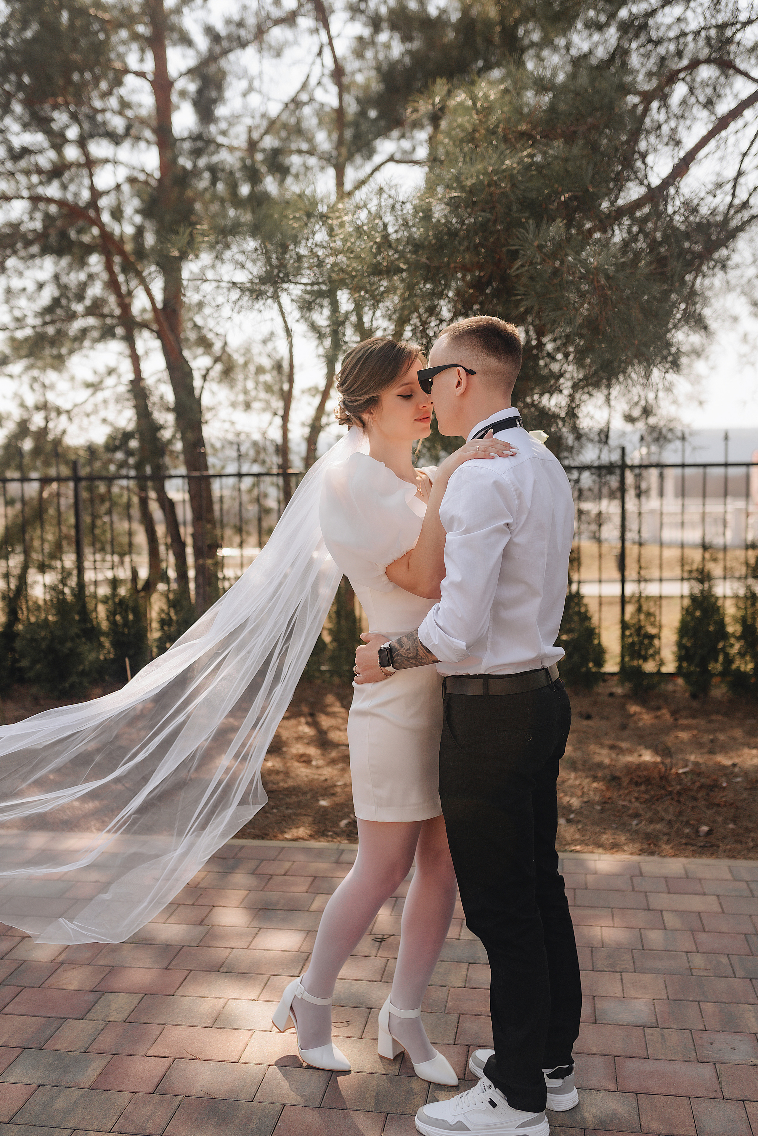 Натали и Руслан. Фотограф Карина Шмулёва. Воронеж и область