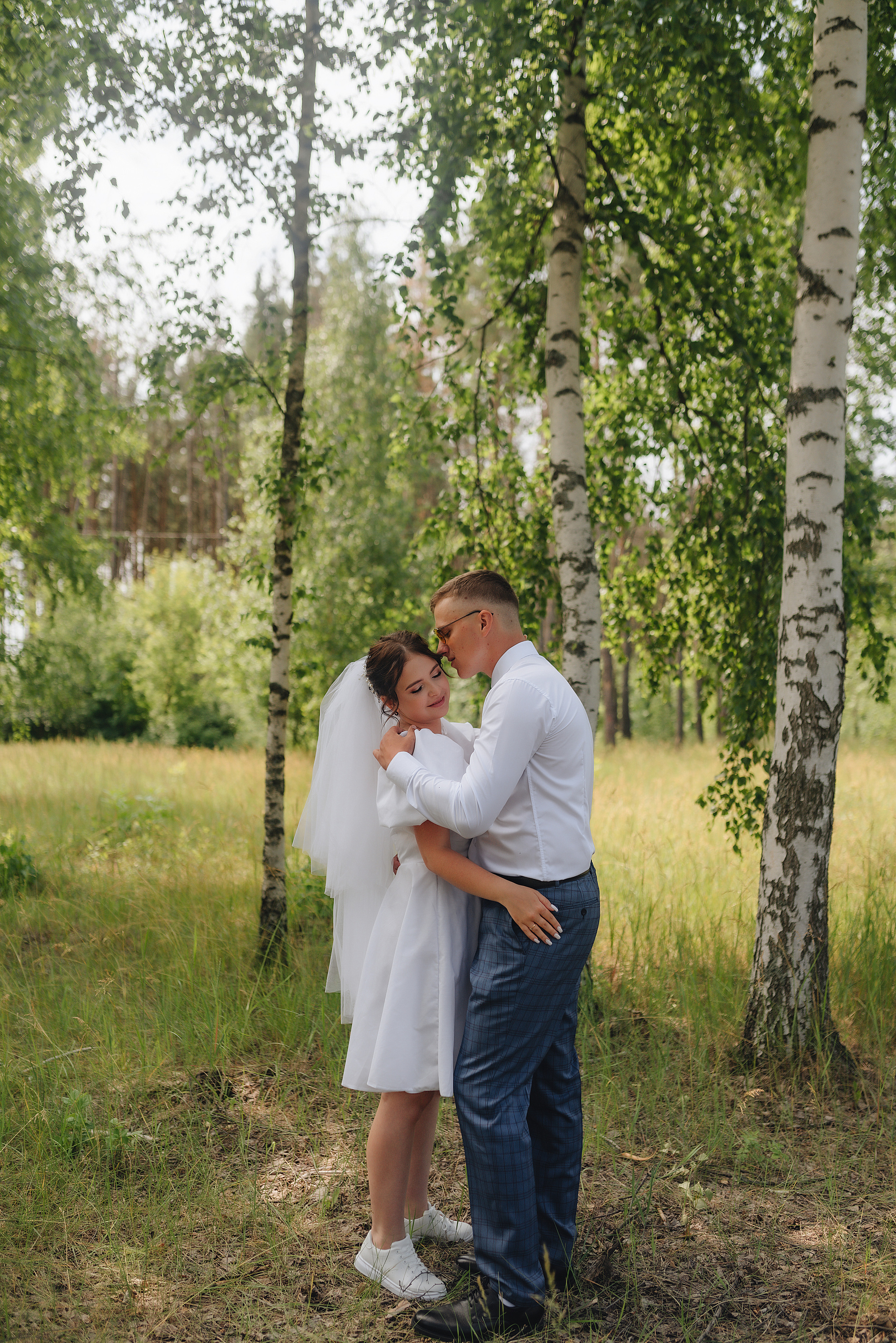 Виктория и Игорь. Фотограф Карина Шмулёва. Воронеж и область