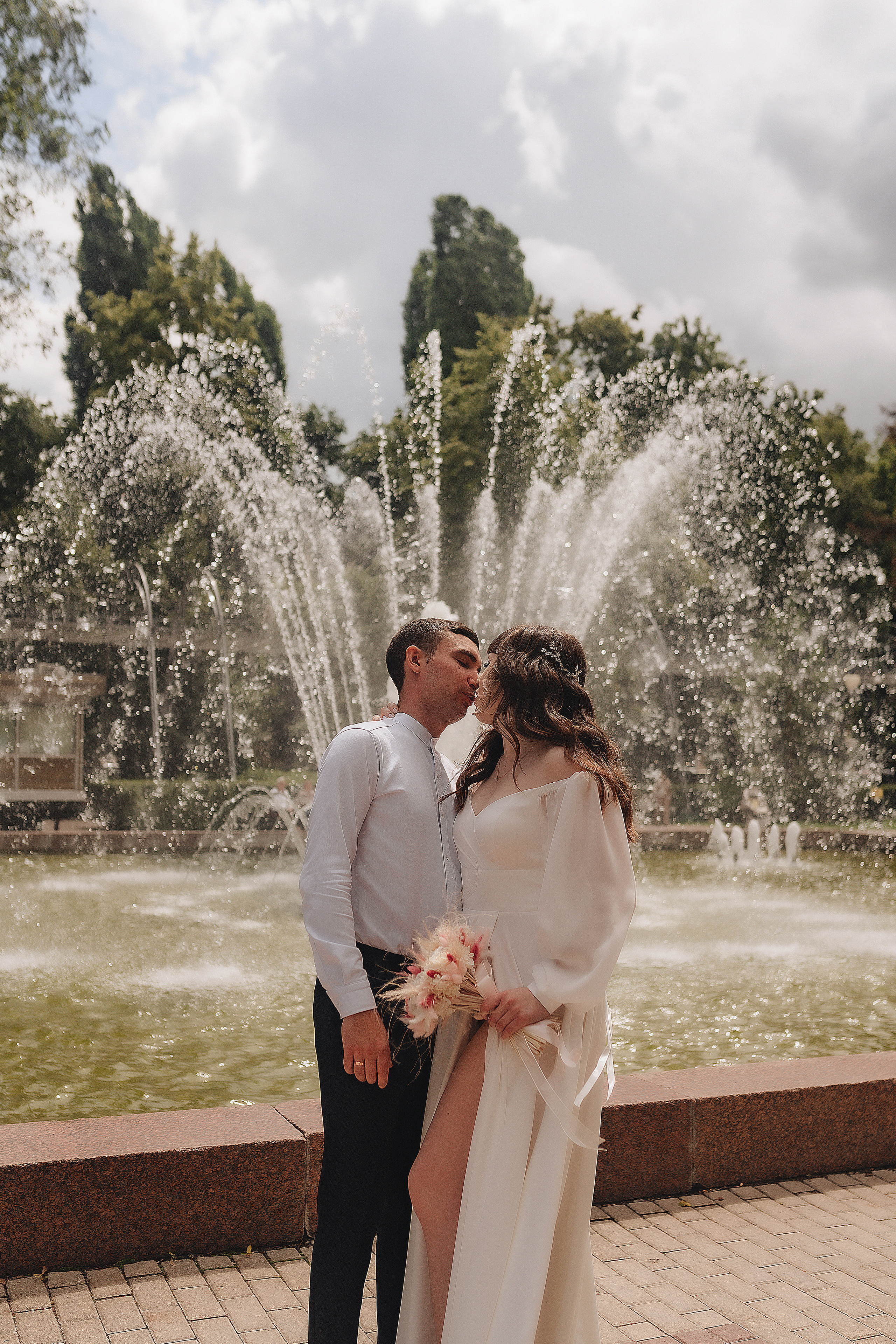 Диана и Максим. Фотограф Карина Шмулёва. Воронеж и область