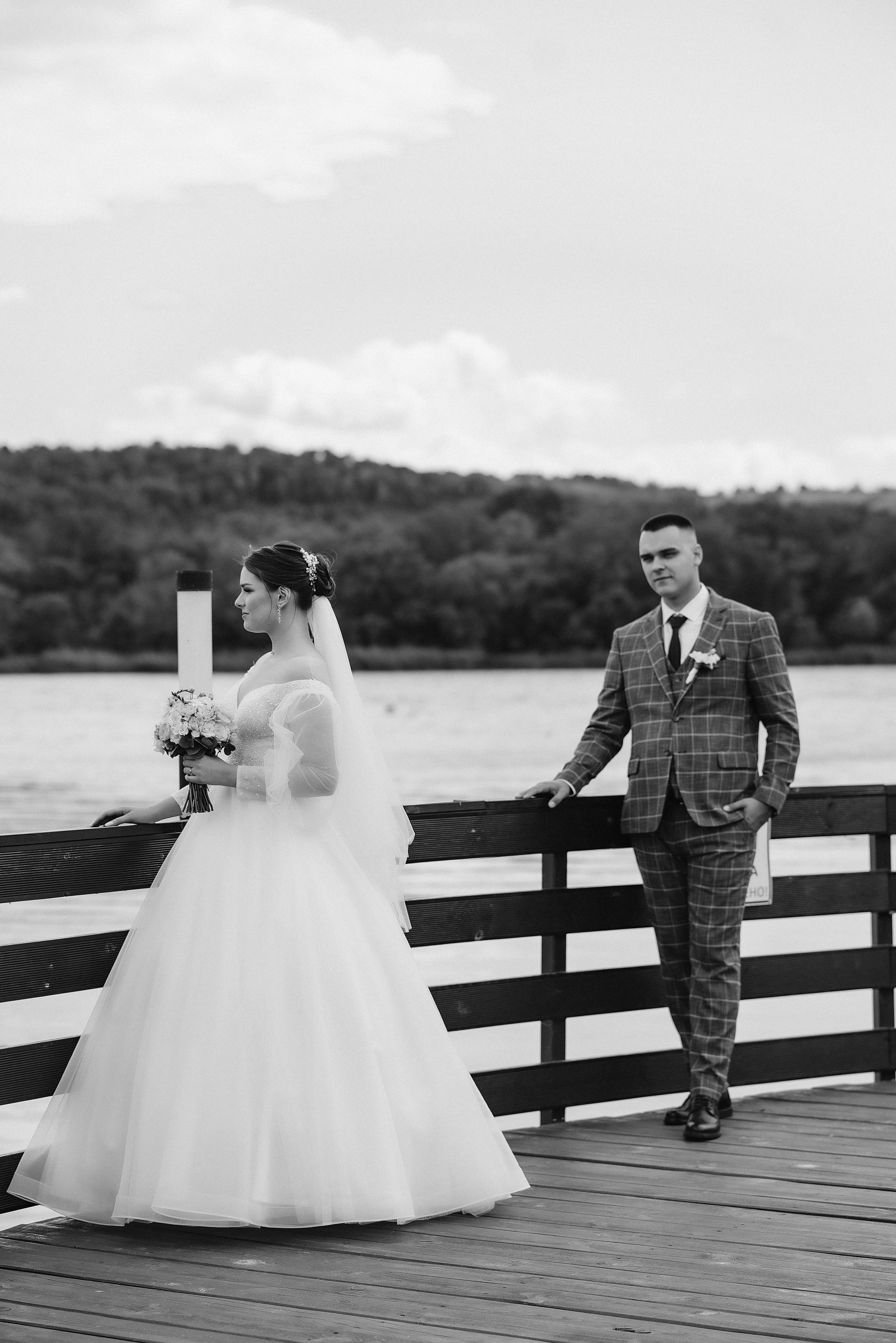 Ирина и Иван | Черно-белая серия. Фотограф Карина Шмулёва. Воронеж и область