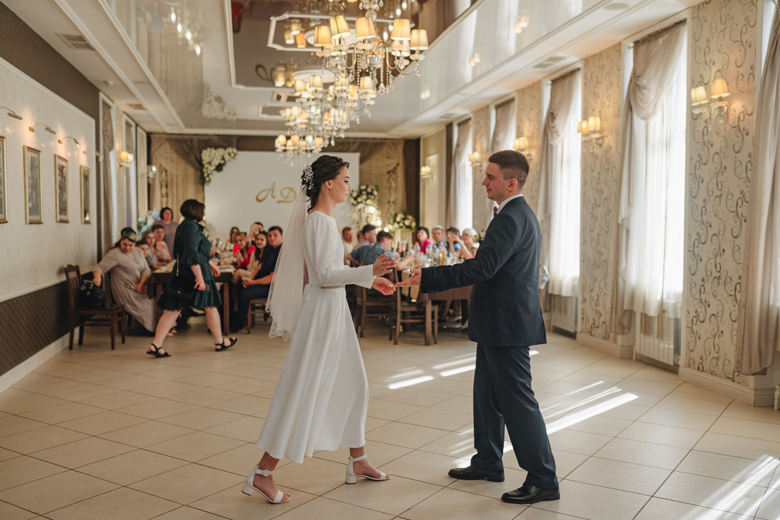 Дарья и Алексей | Свадебная съемка в г. Бобров. Фотограф Карина Шмулёва. Воронеж и область