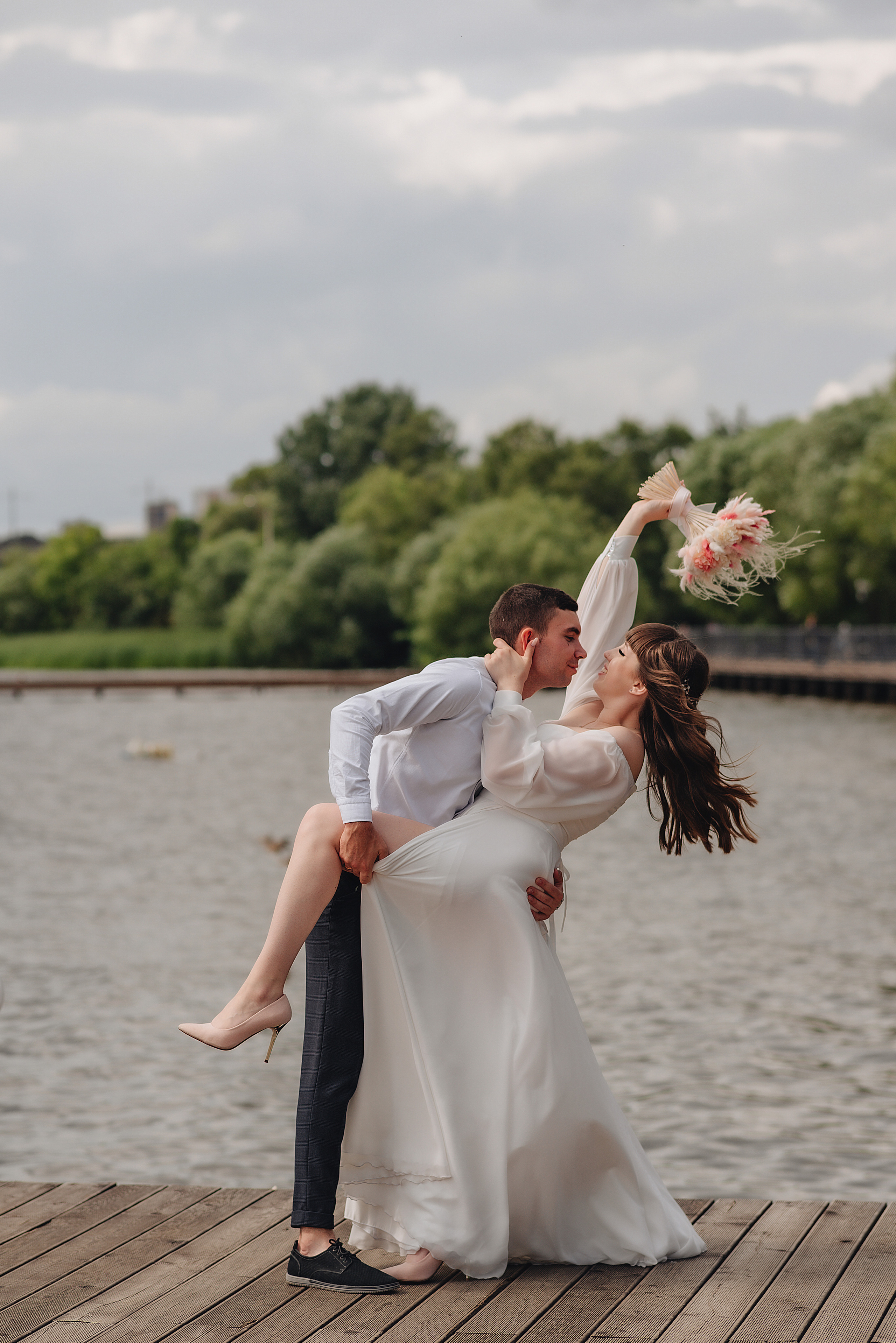 Диана и Максим. Фотограф Карина Шмулёва. Воронеж и область