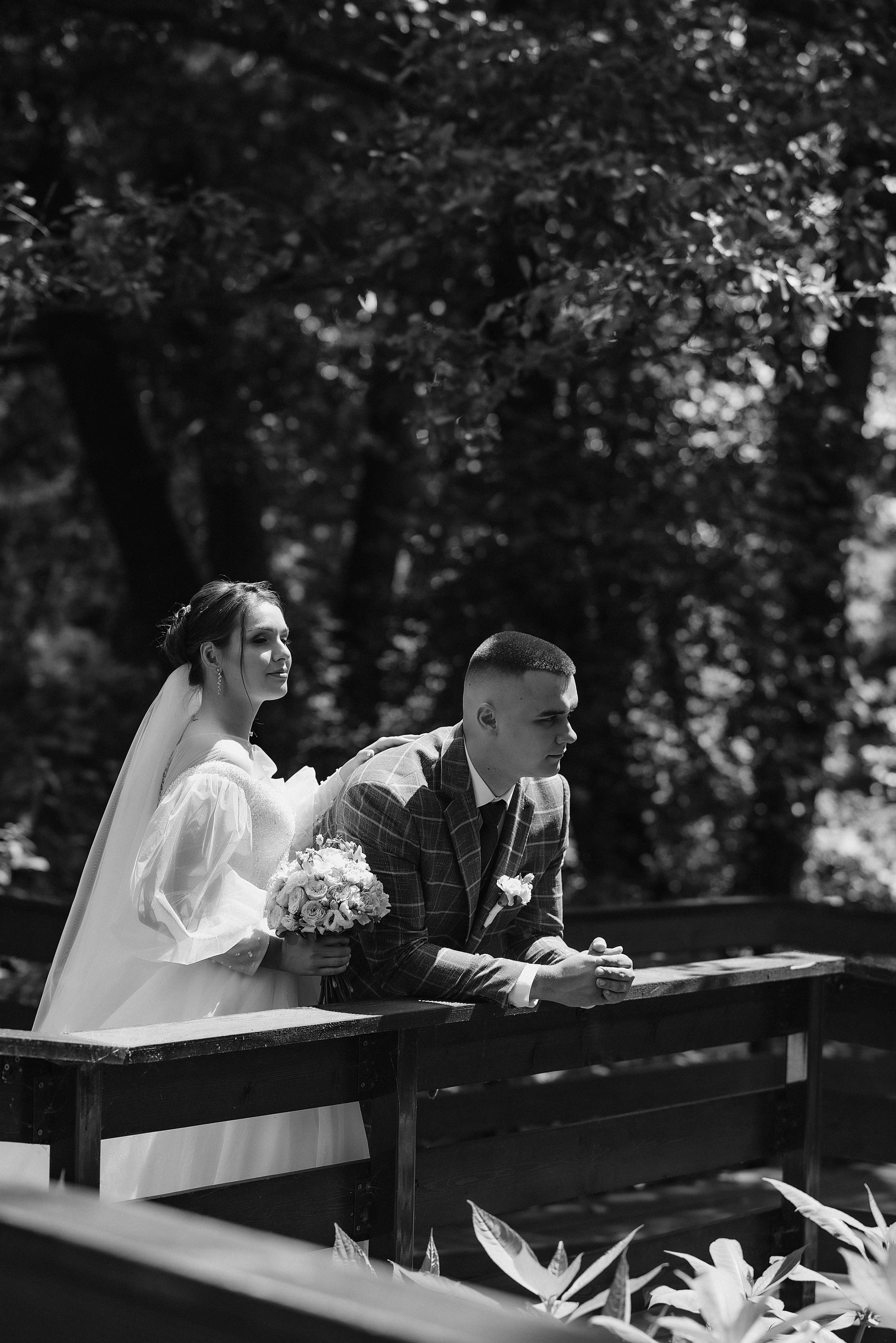 Ирина и Иван | Черно-белая серия. Фотограф Карина Шмулёва. Воронеж и область