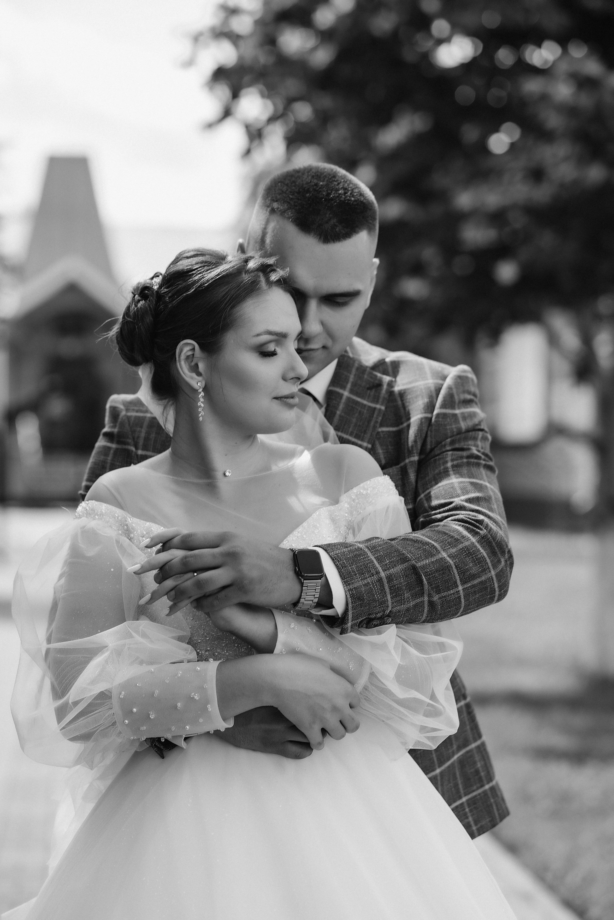 Ирина и Иван | Черно-белая серия. Фотограф Карина Шмулёва. Воронеж и область