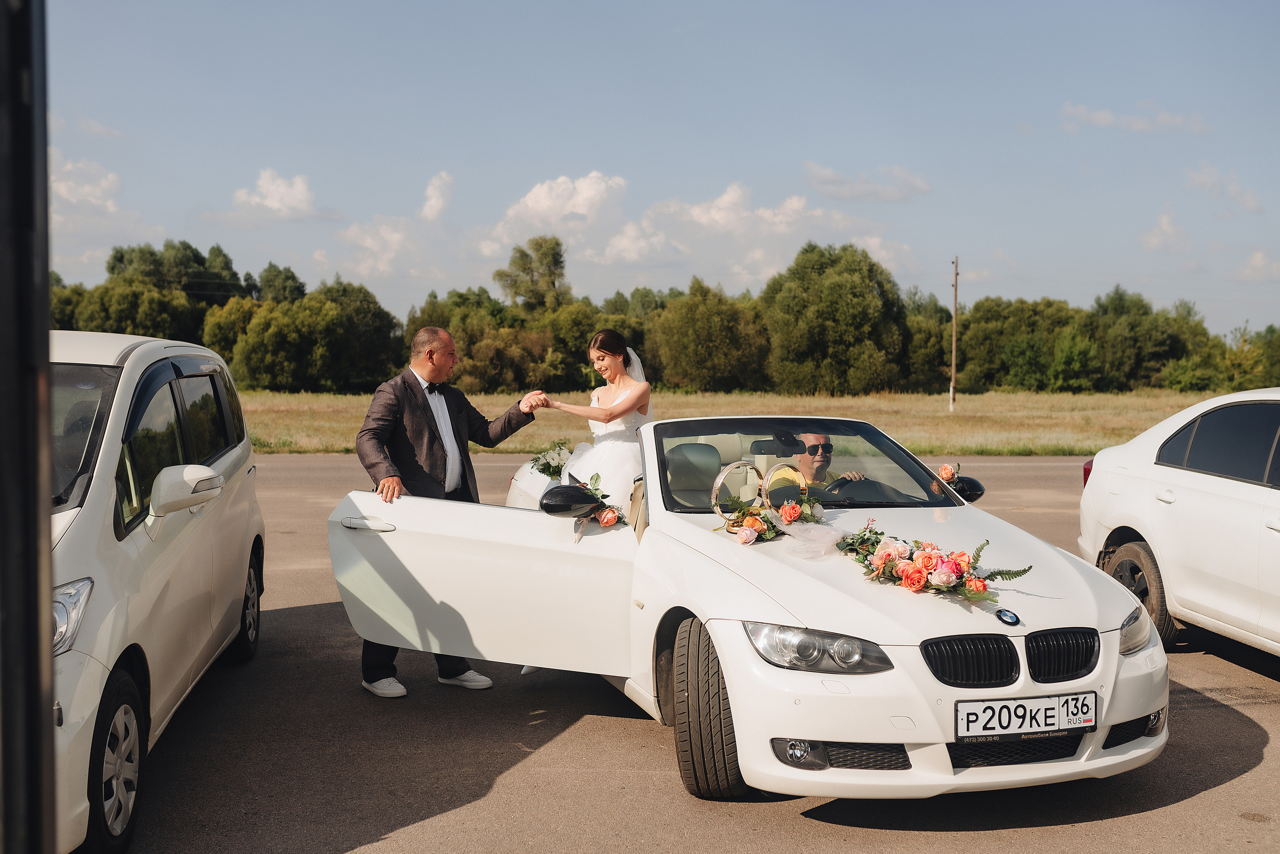 Полина и Владислав. Фотограф Карина Шмулёва. Воронеж и область