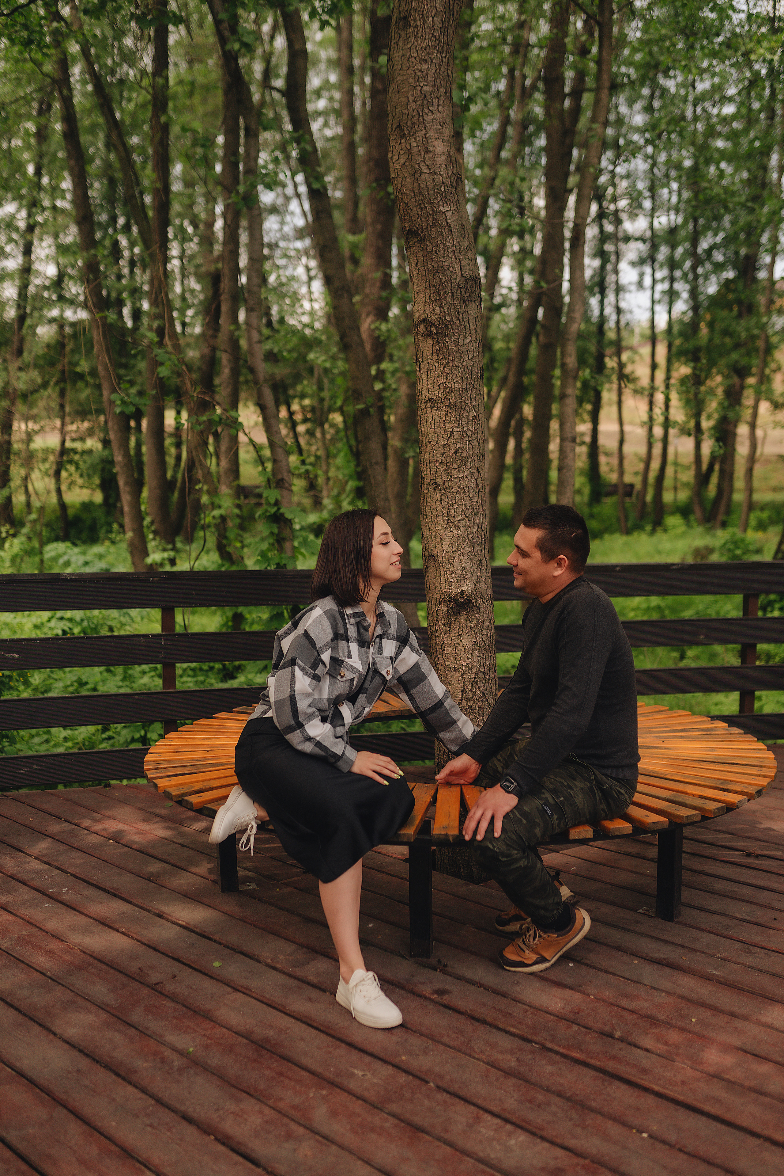 Елена и Алексей. Фотограф Карина Шмулёва. Воронеж и область