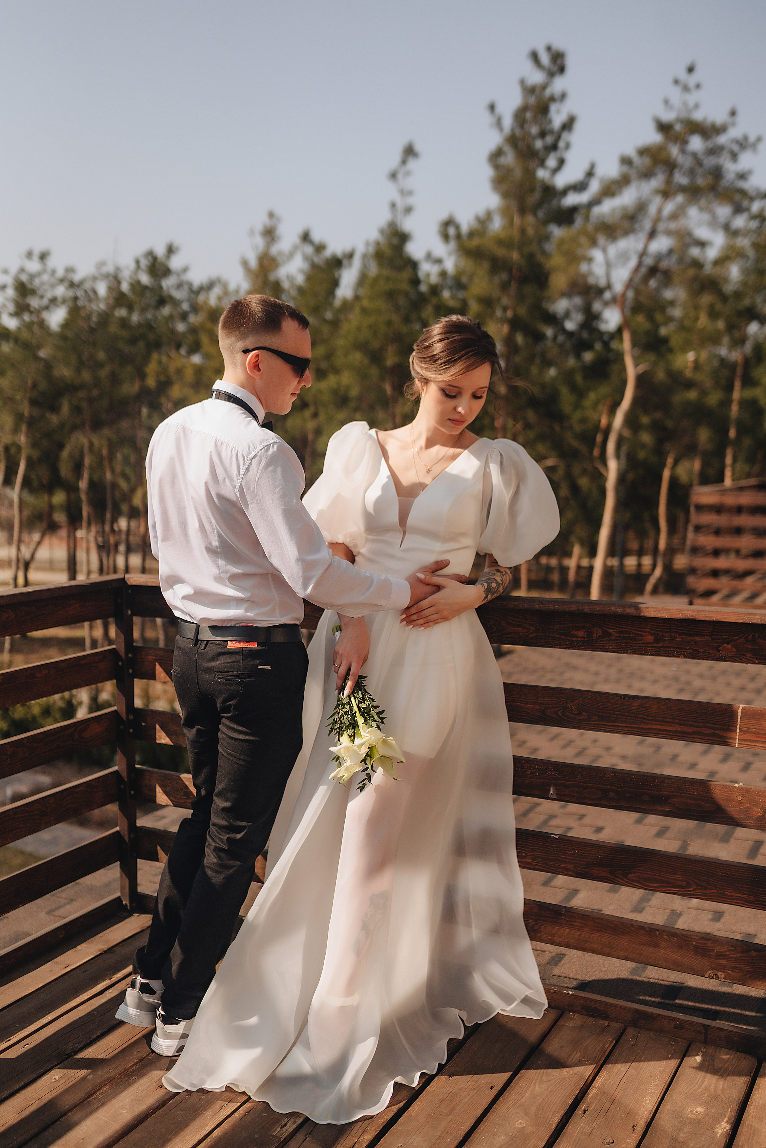 Натали и Руслан. Фотограф Карина Шмулёва. Воронеж и область