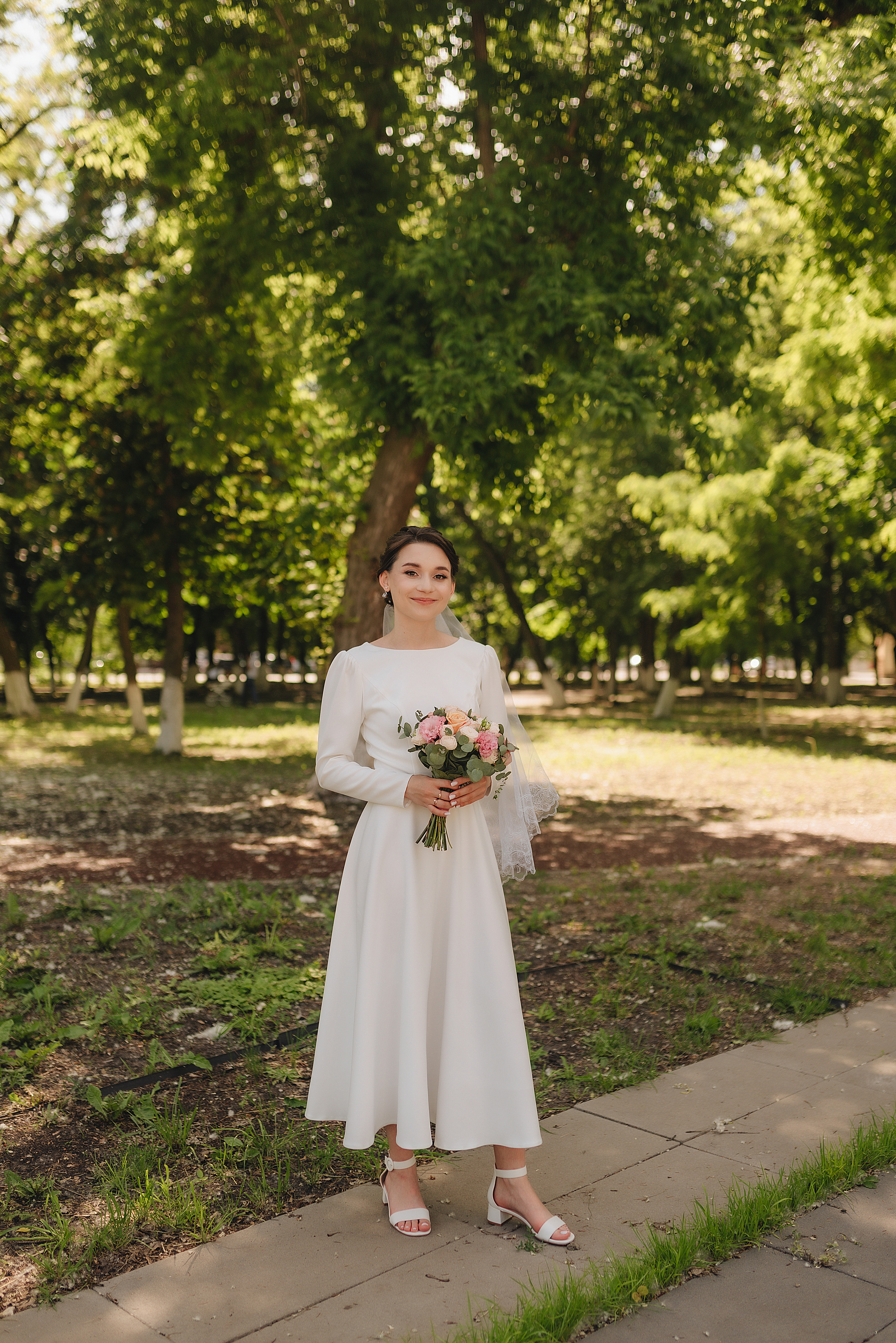 Дарья и Алексей | Свадебная съемка в г. Бобров. Фотограф Карина Шмулёва. Воронеж и область