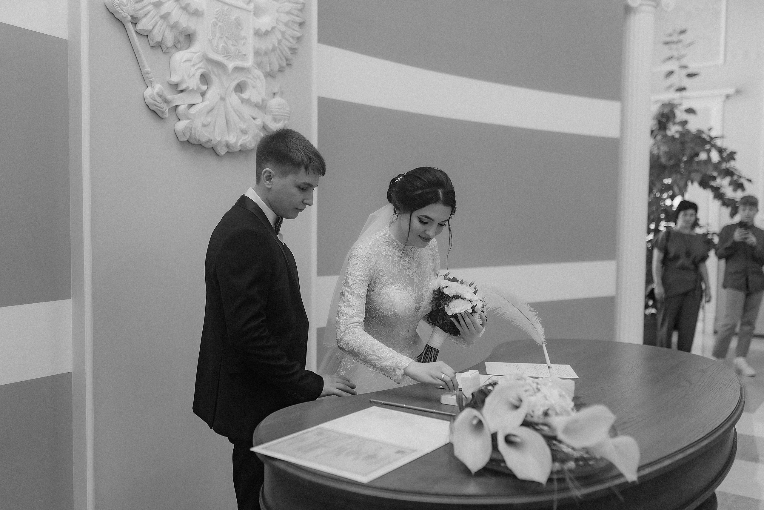 Анастасия и Сергей. Фотограф Карина Шмулёва. Воронеж и область