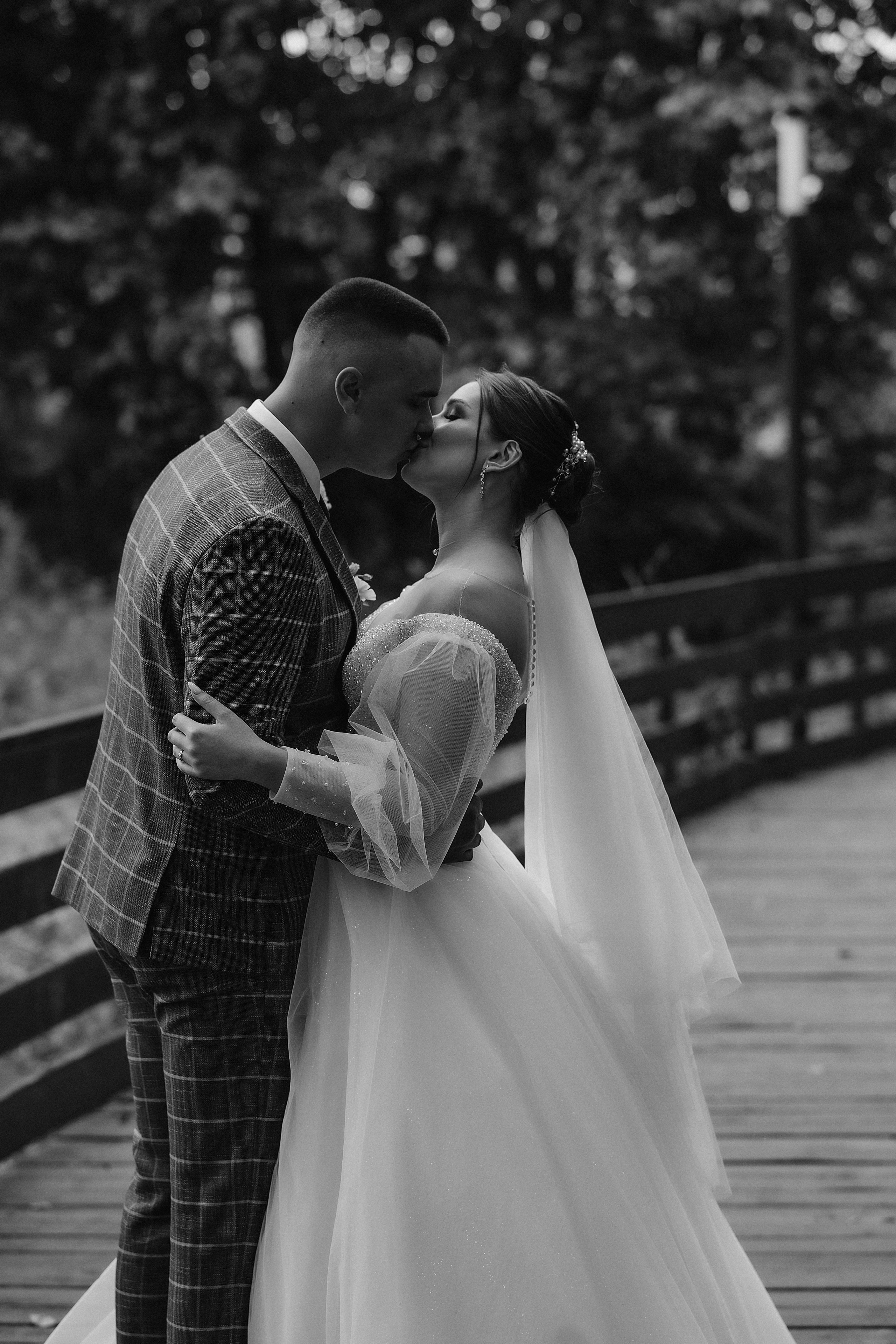 Ирина и Иван | Черно-белая серия. Фотограф Карина Шмулёва. Воронеж и область