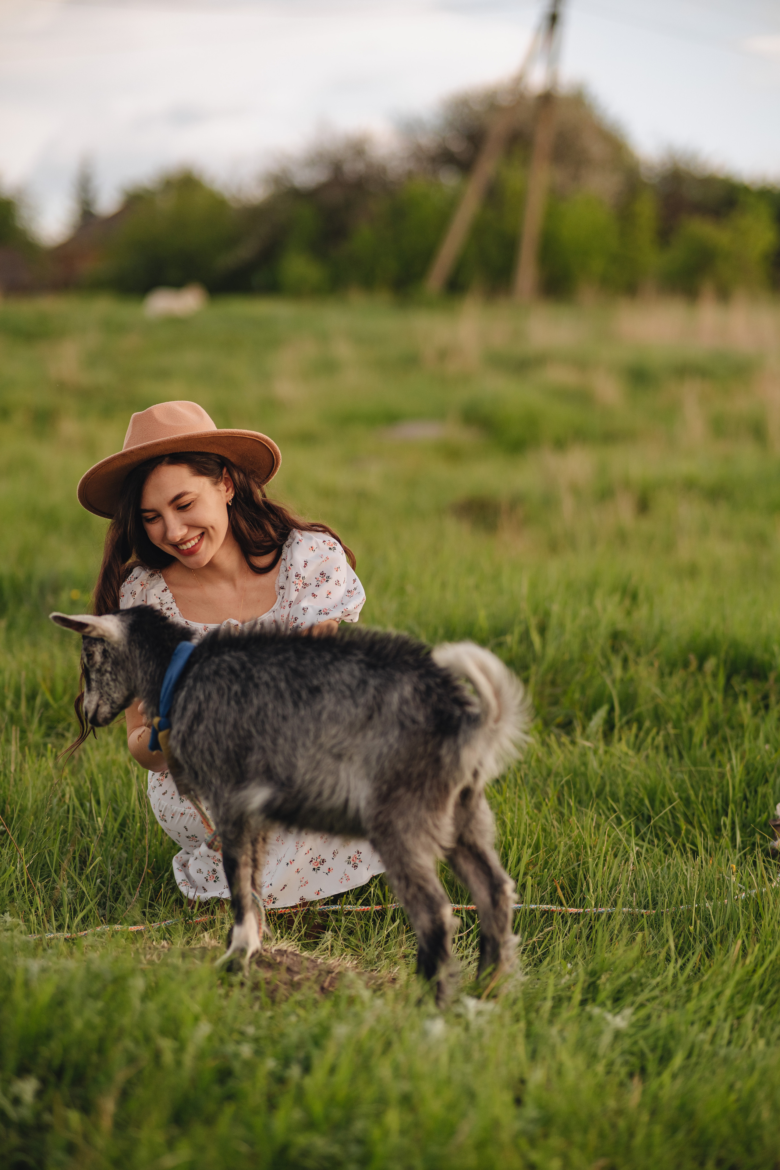 Анна | Съемка в деревенском стиле. Фотограф Карина Шмулёва. Воронеж и область