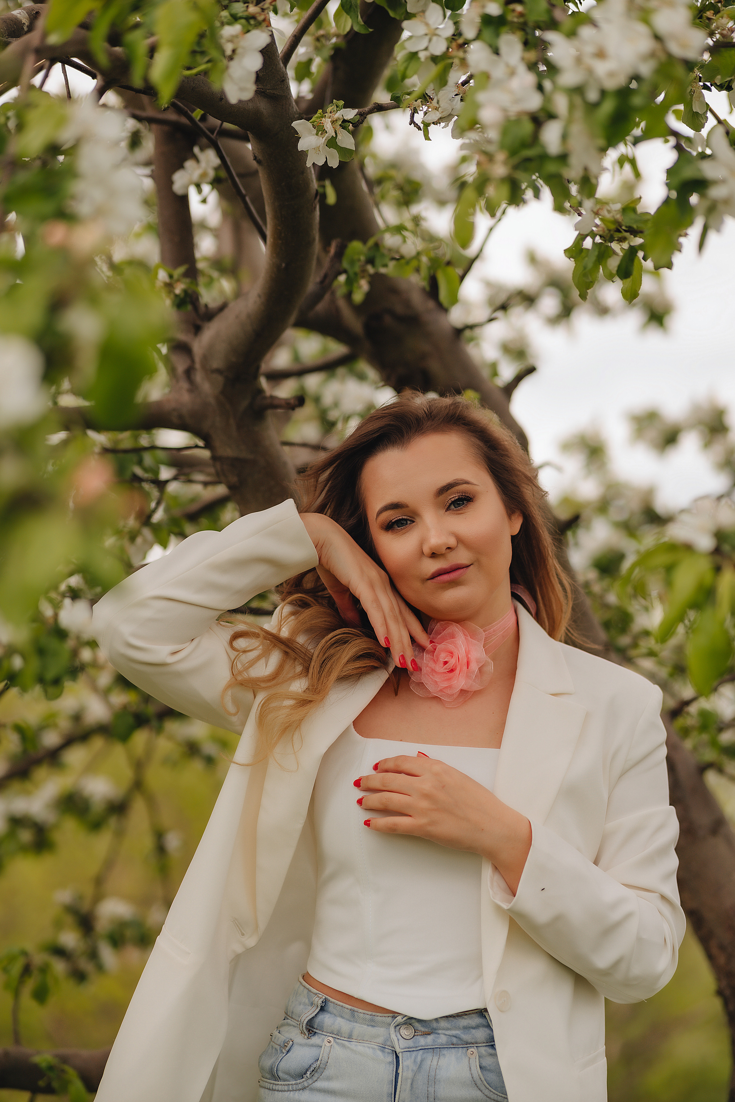 Елена | Весенняя фотосессия. Фотограф Карина Шмулёва. Воронеж и область