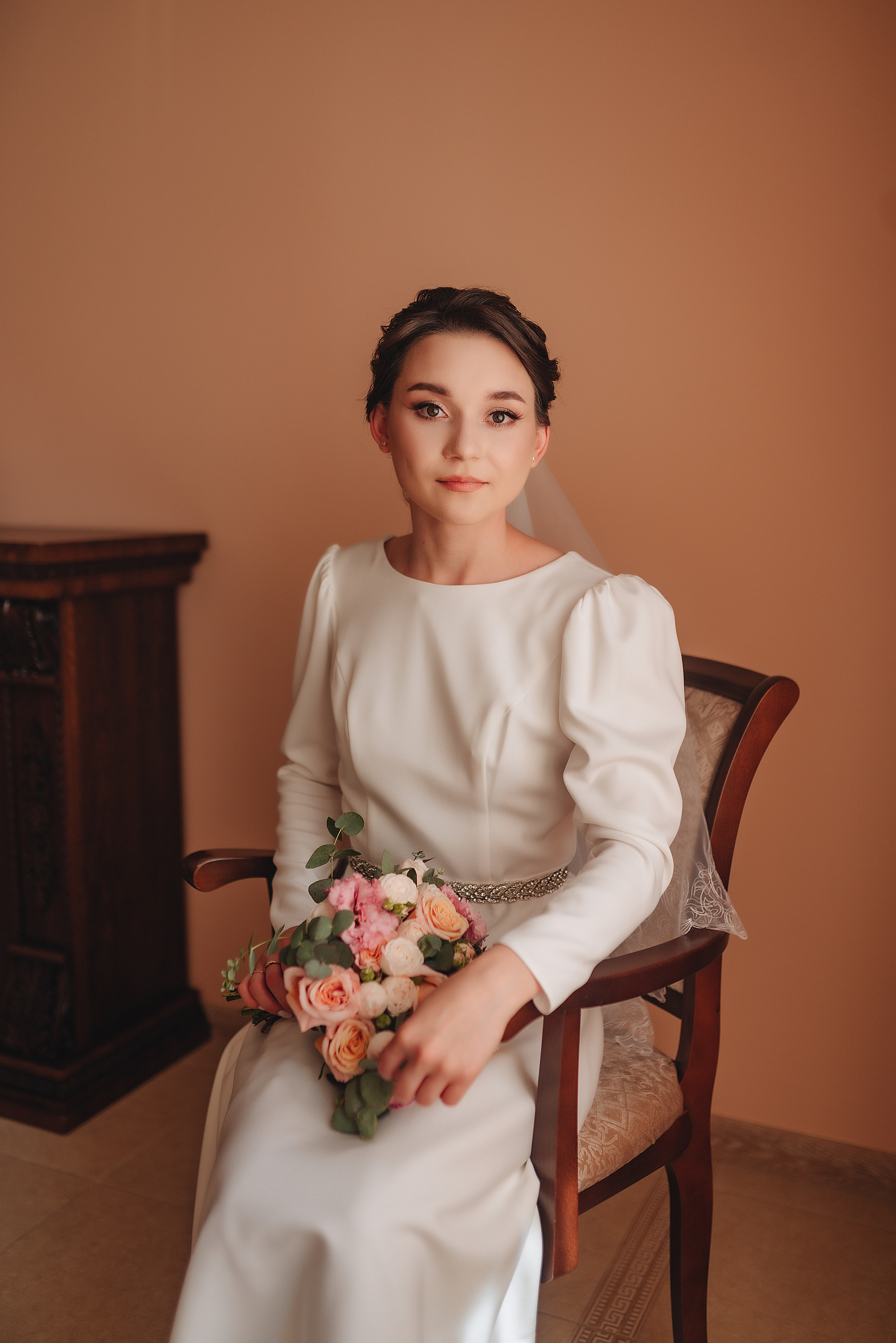 Дарья и Алексей | Свадебная съемка в г. Бобров. Фотограф Карина Шмулёва. Воронеж и область