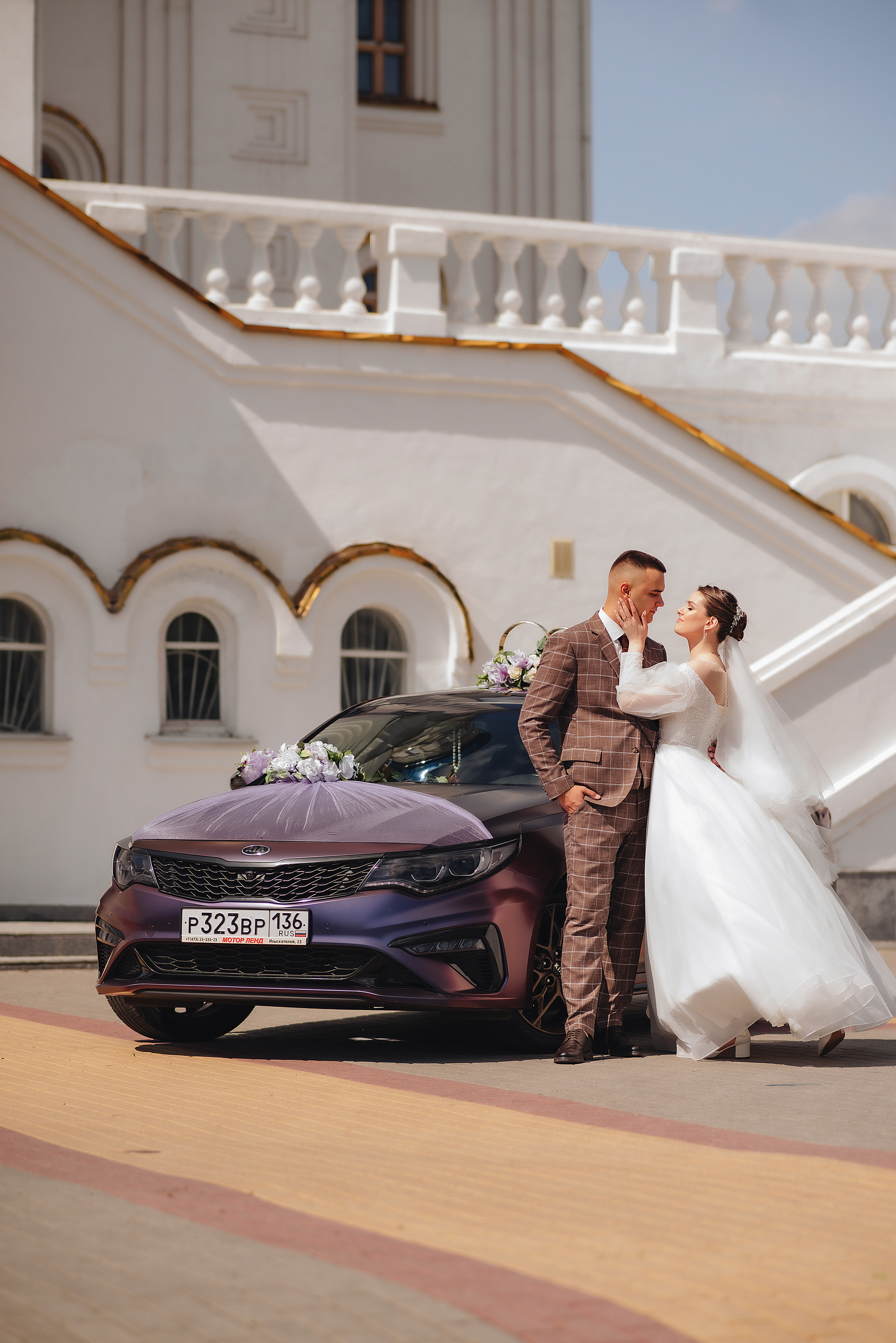 Ирина и Иван | Серия в цвете. Фотограф Карина Шмулёва. Воронеж и область