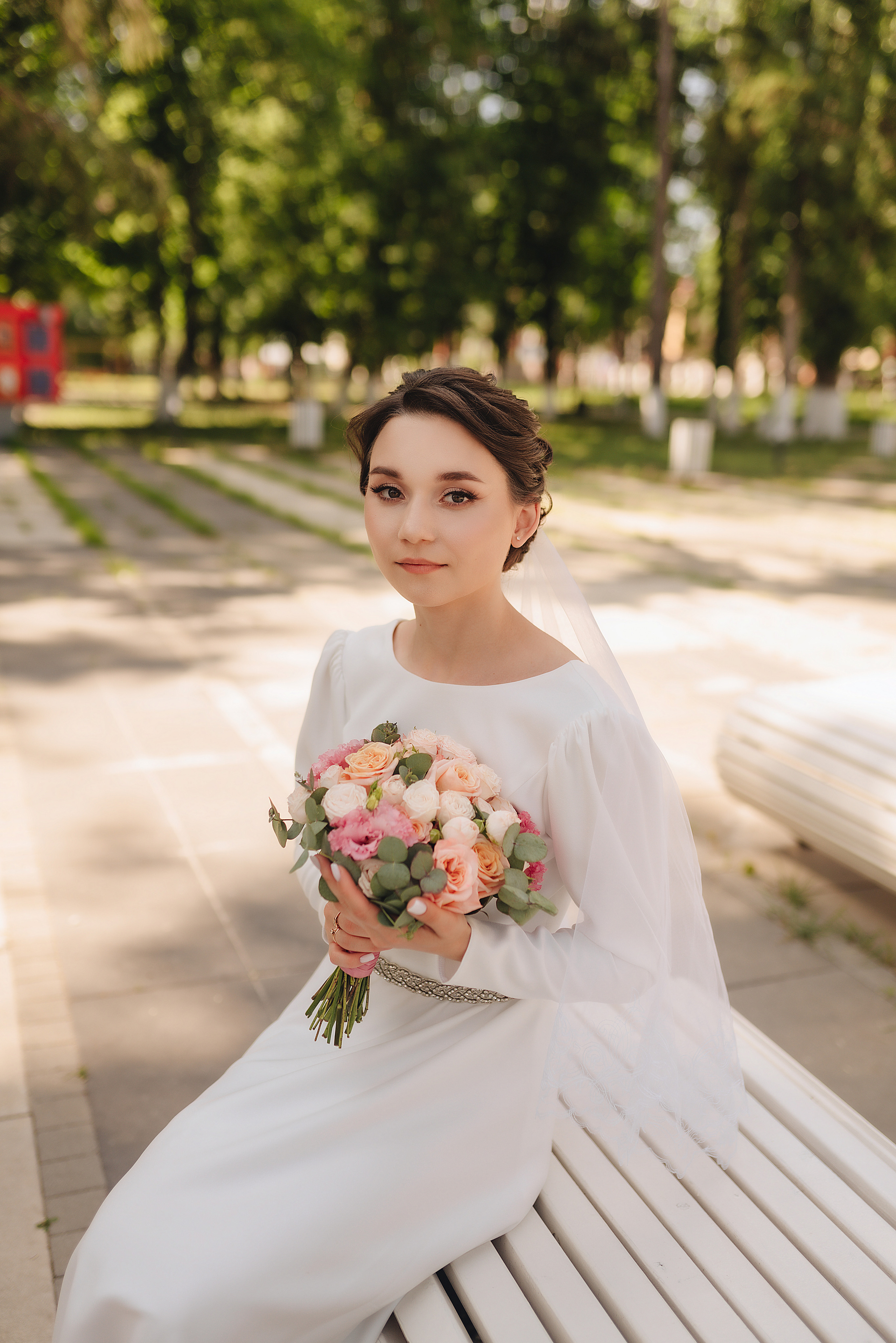 Дарья и Алексей | Свадебная съемка в г. Бобров. Фотограф Карина Шмулёва. Воронеж и область