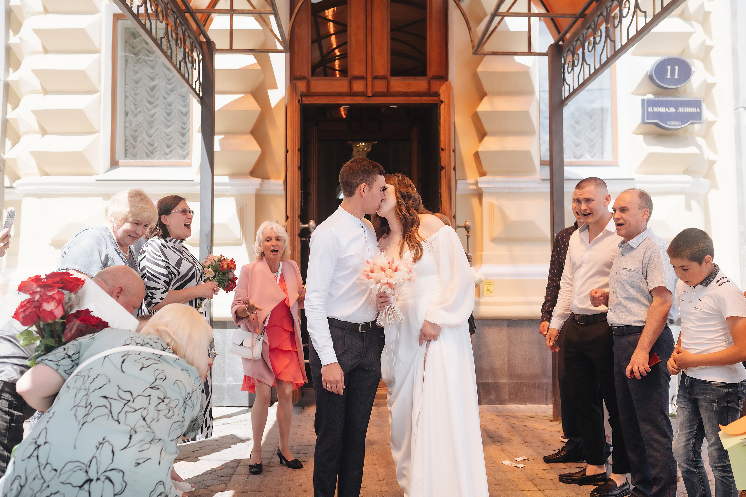 Диана и Максим. Фотограф Карина Шмулёва. Воронеж и область