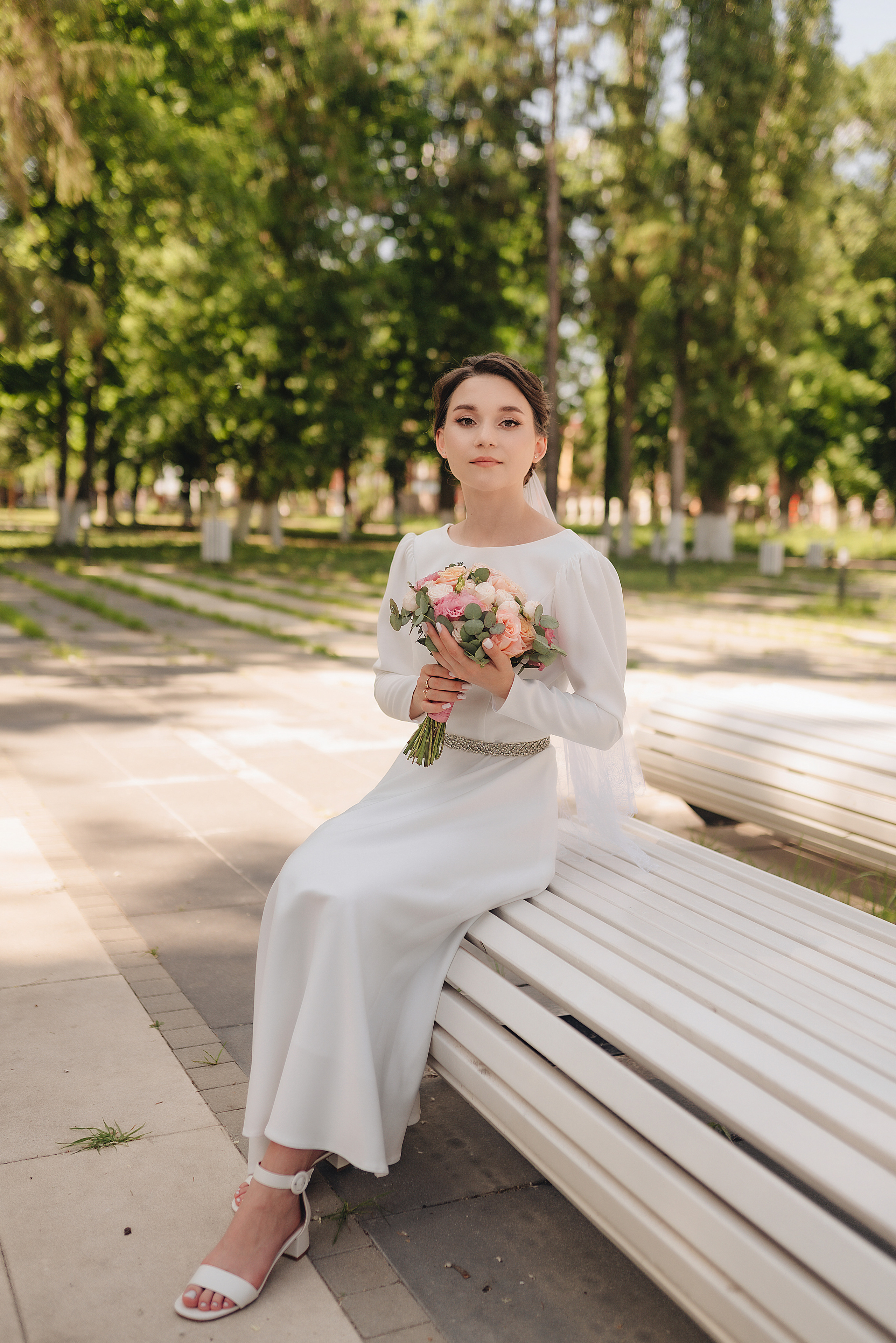 Дарья и Алексей | Свадебная съемка в г. Бобров. Фотограф Карина Шмулёва. Воронеж и область