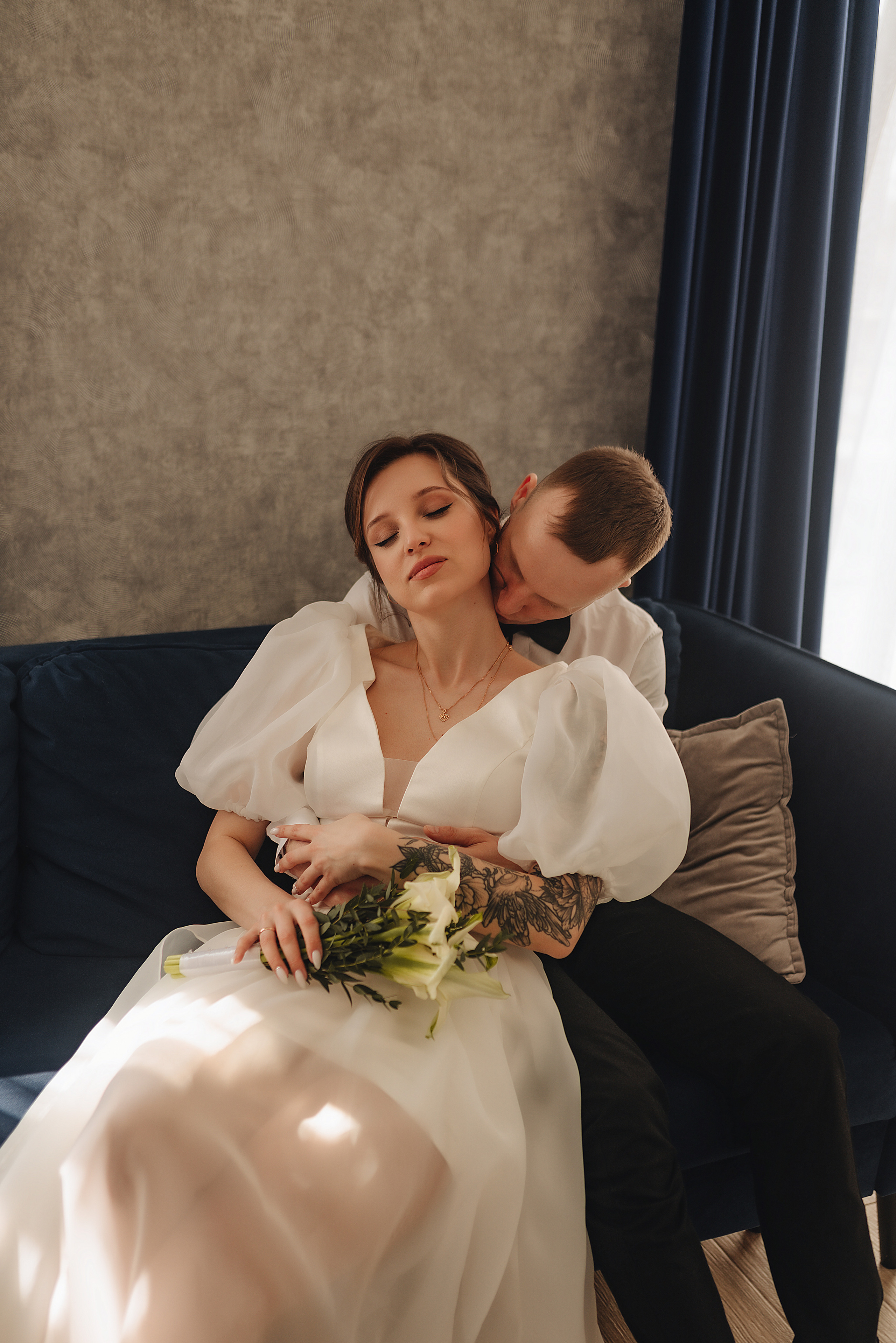 Натали и Руслан. Фотограф Карина Шмулёва. Воронеж и область