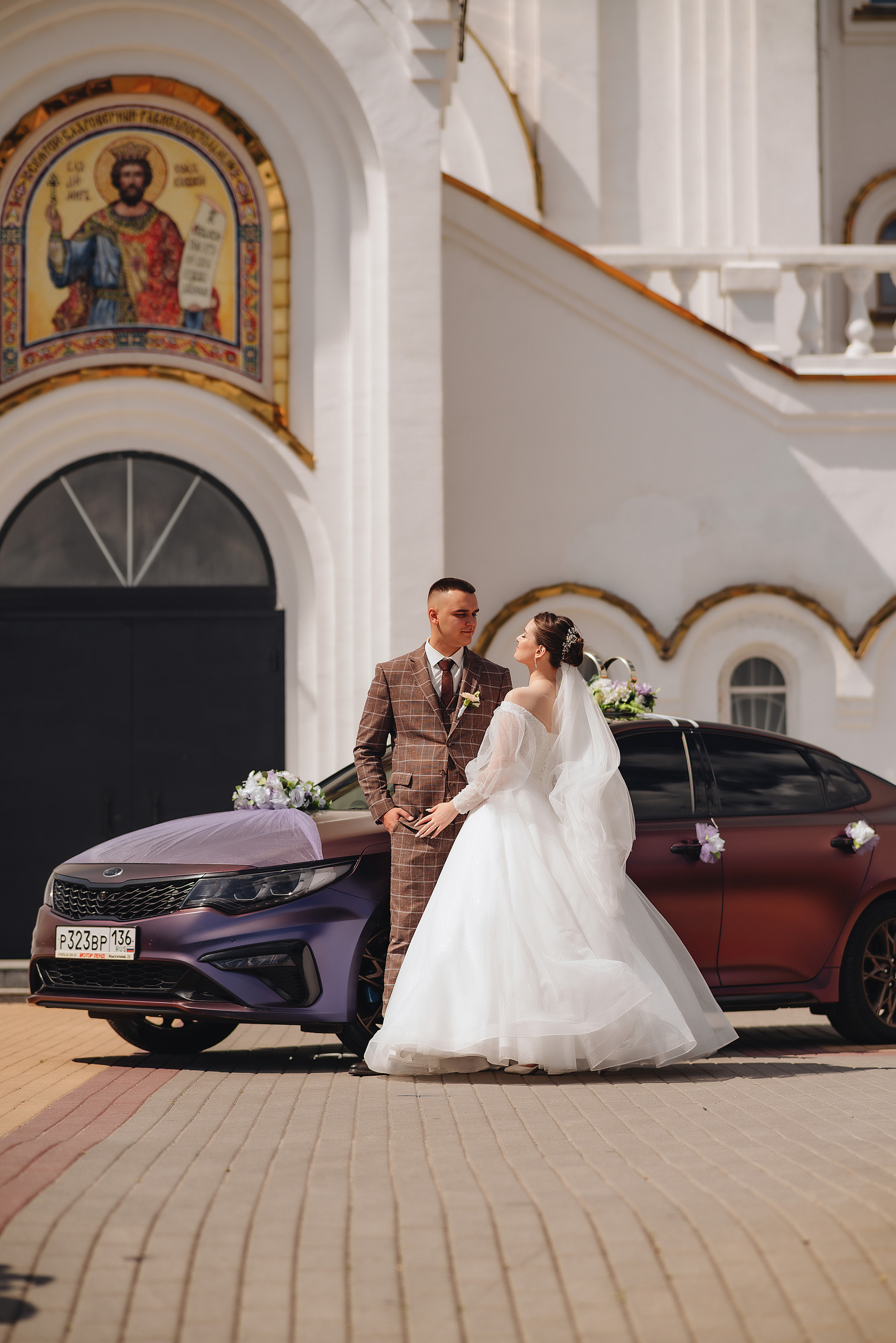 Ирина и Иван | Серия в цвете. Фотограф Карина Шмулёва. Воронеж и область