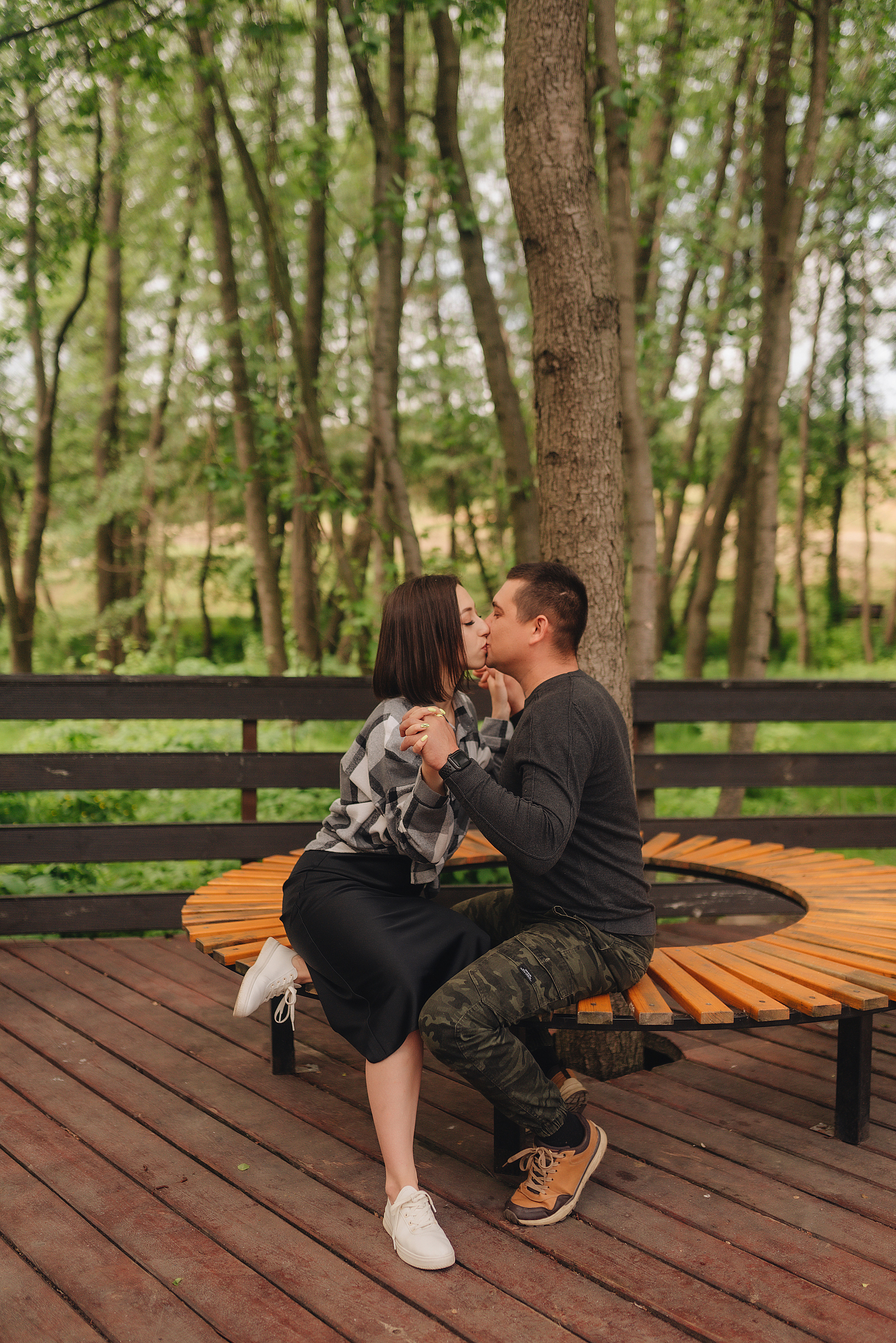 Елена и Алексей. Фотограф Карина Шмулёва. Воронеж и область