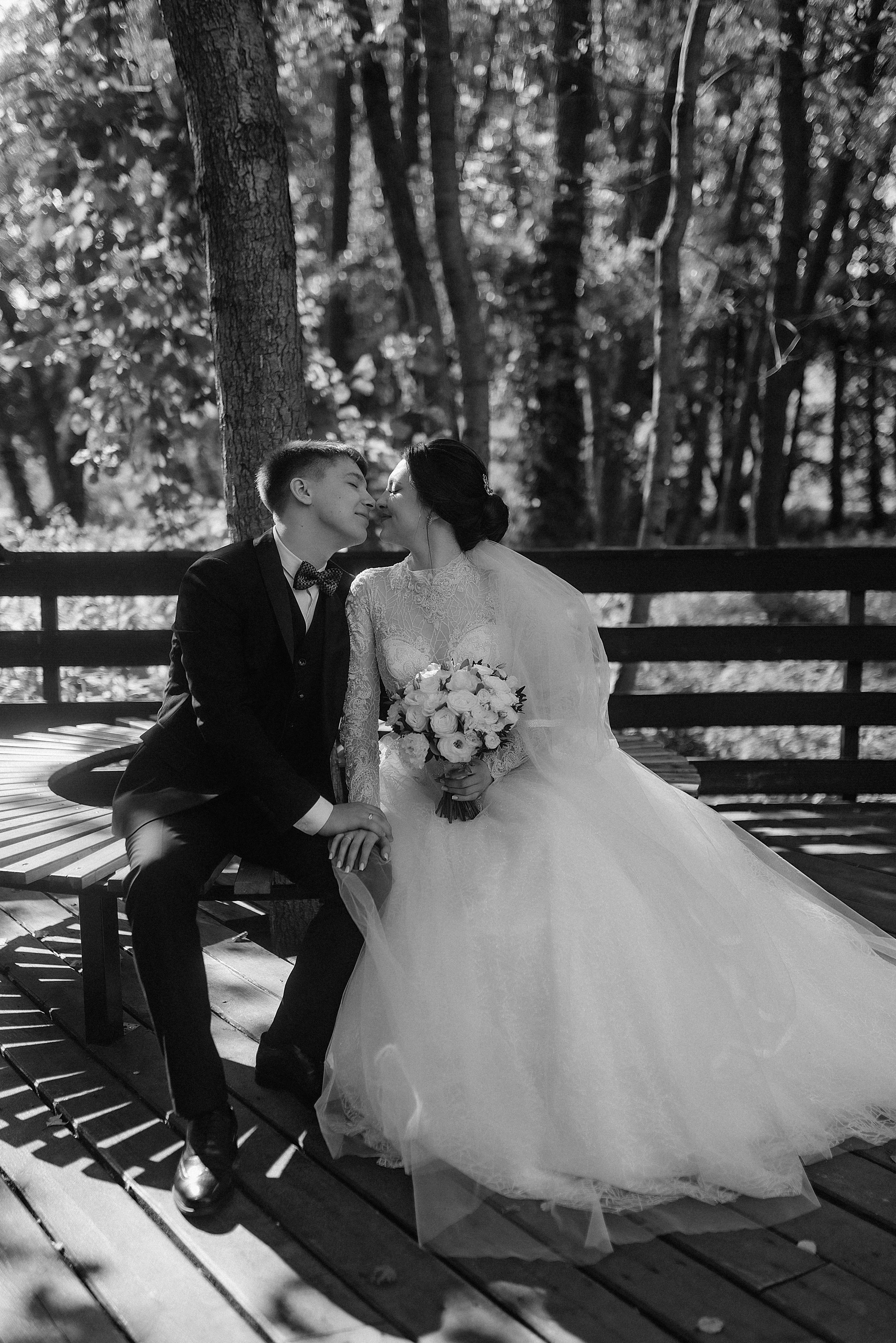 Анастасия и Сергей. Фотограф Карина Шмулёва. Воронеж и область