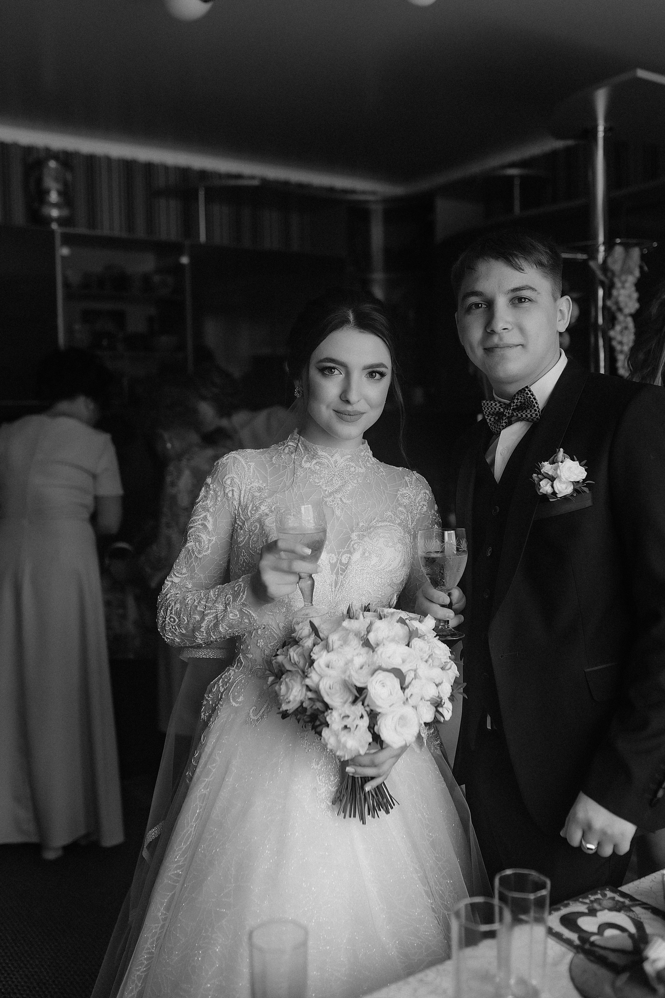 Анастасия и Сергей. Фотограф Карина Шмулёва. Воронеж и область