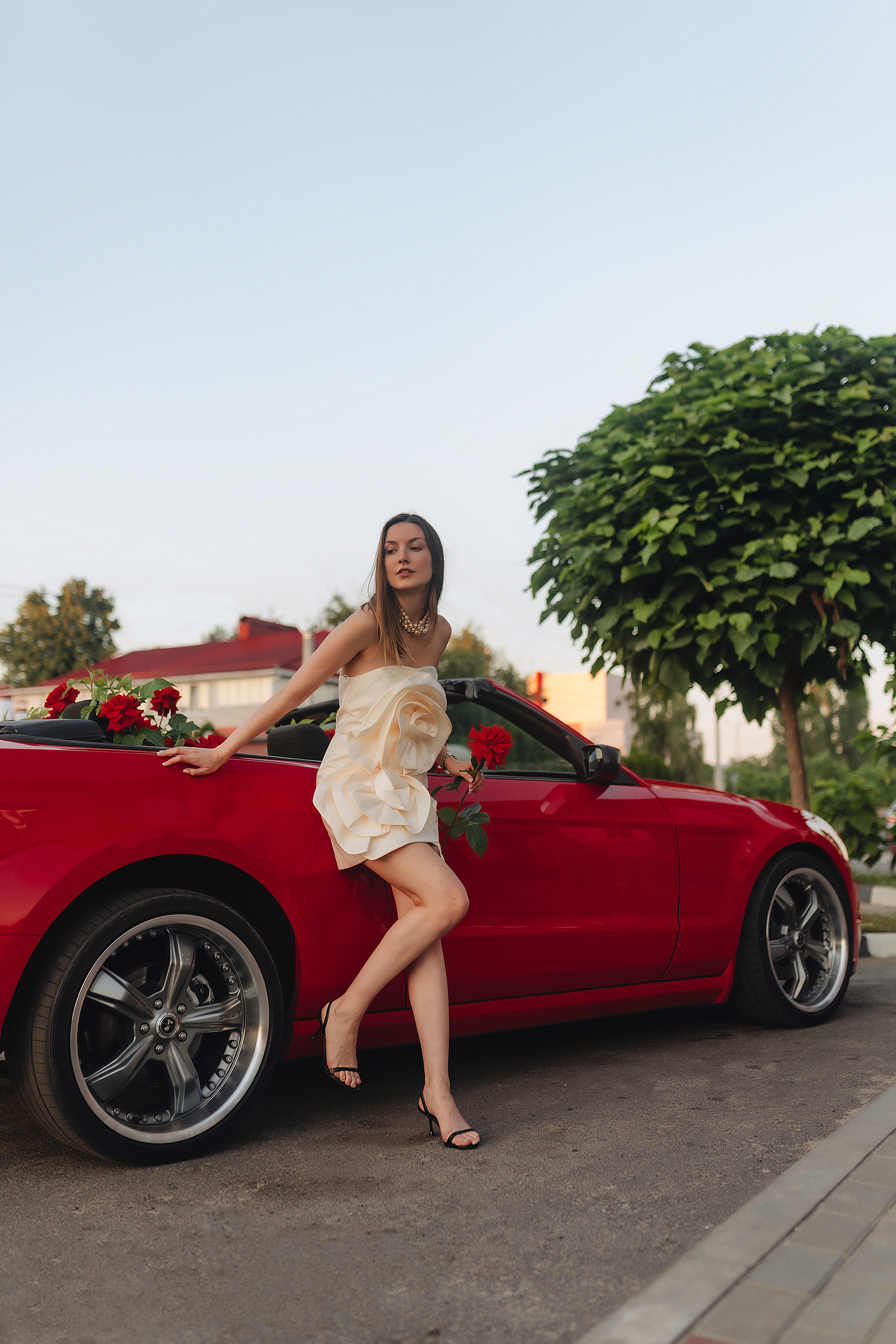 Съемка для магазина Flower Li. Фотограф Карина Шмулёва. Воронеж и область