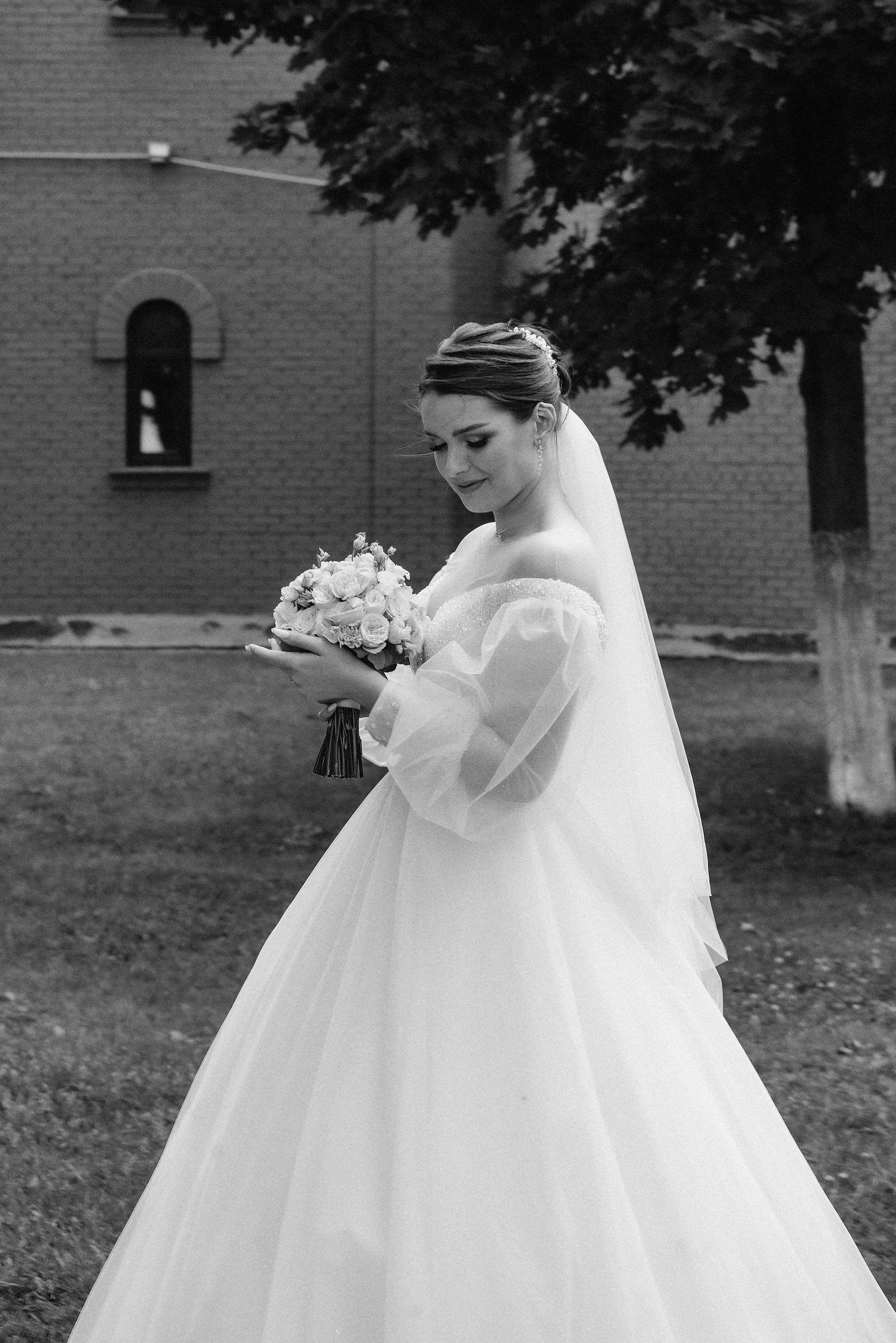 Ирина и Иван | Черно-белая серия. Фотограф Карина Шмулёва. Воронеж и область