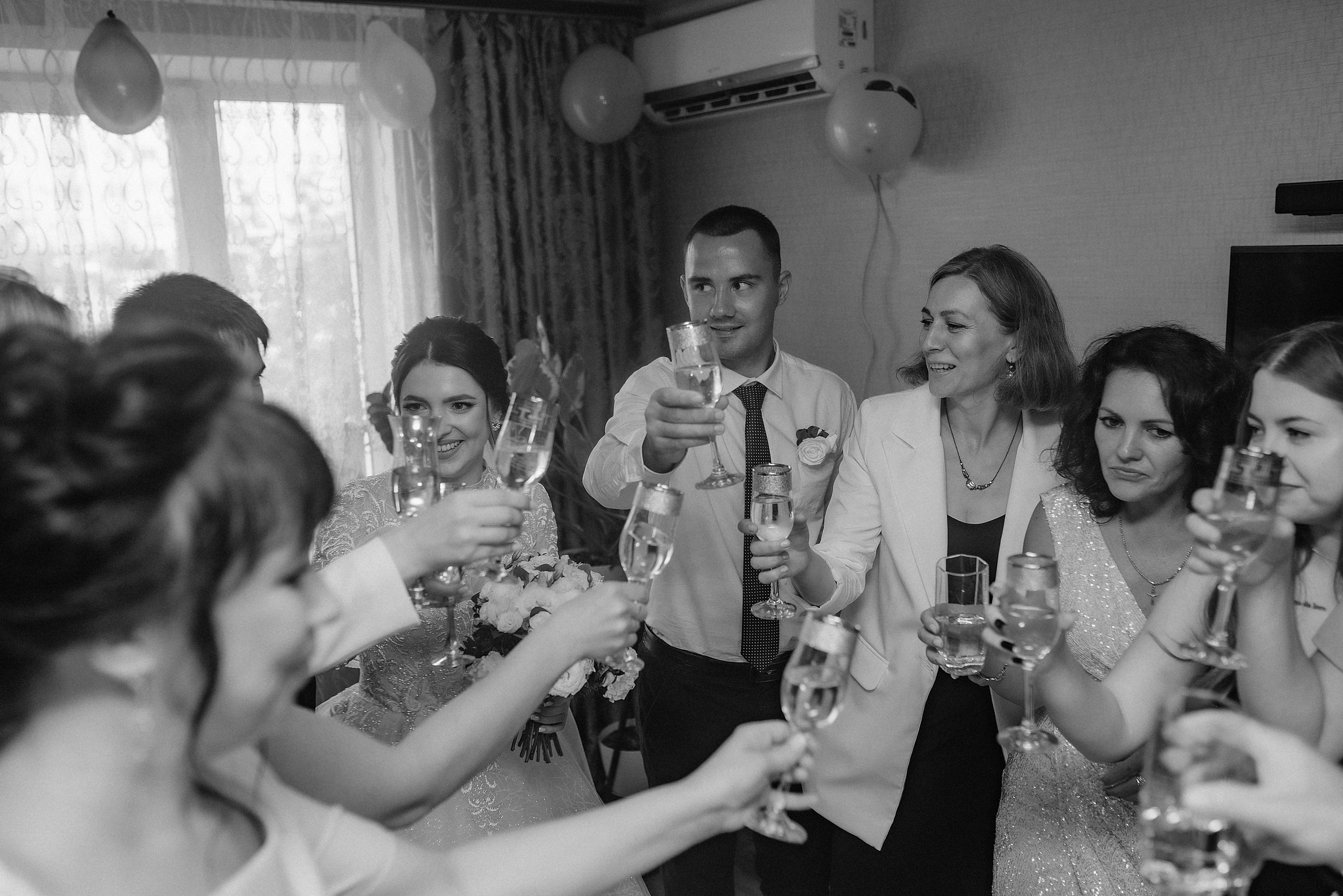 Анастасия и Сергей. Фотограф Карина Шмулёва. Воронеж и область