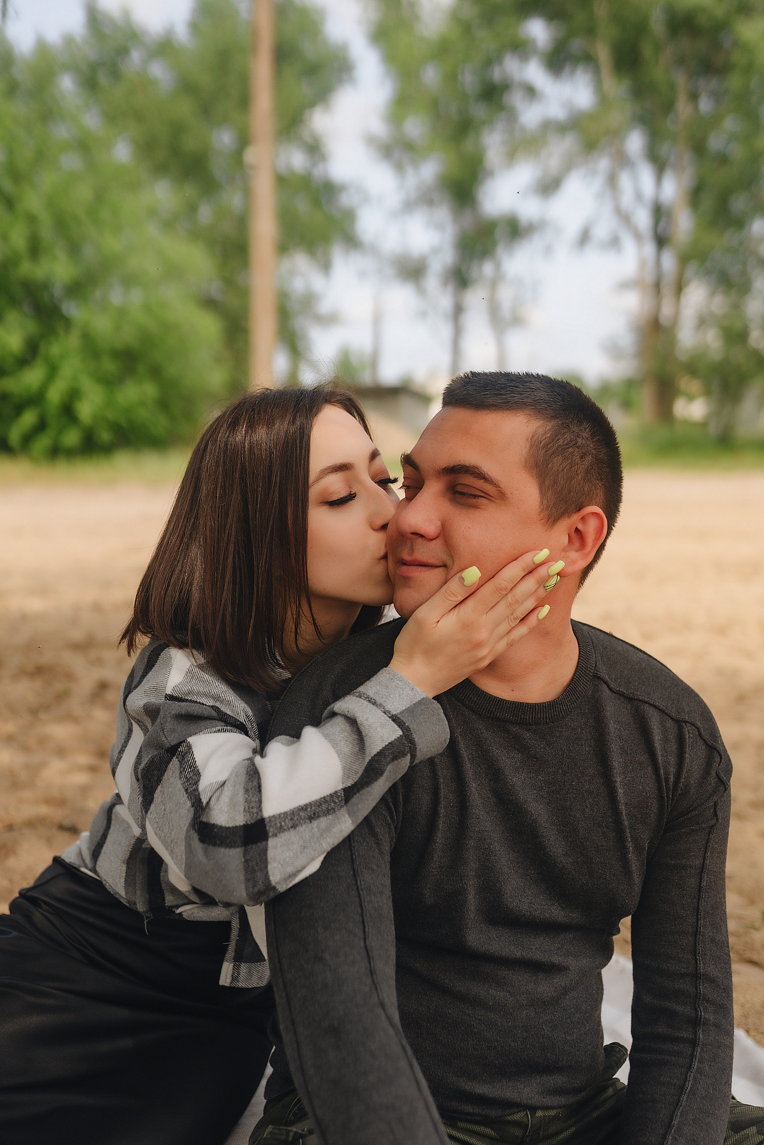 Елена и Алексей. Фотограф Карина Шмулёва. Воронеж и область