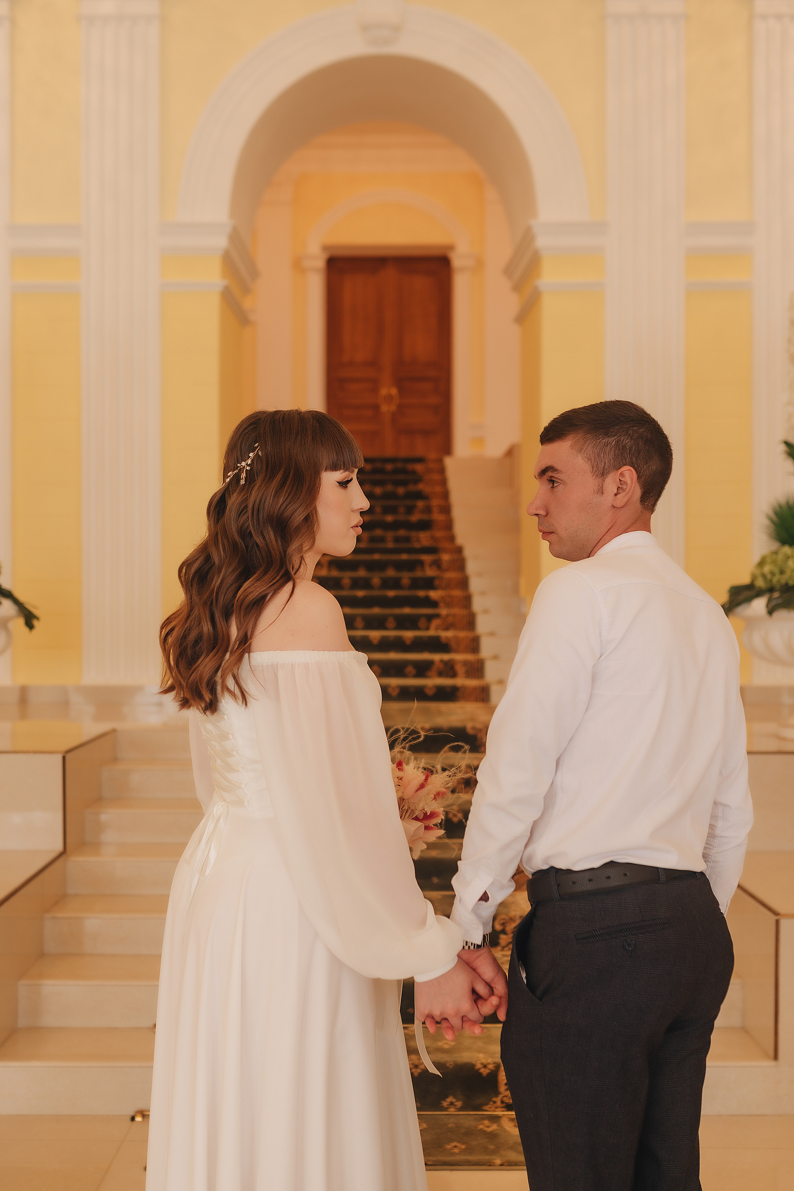 Диана и Максим. Фотограф Карина Шмулёва. Воронеж и область