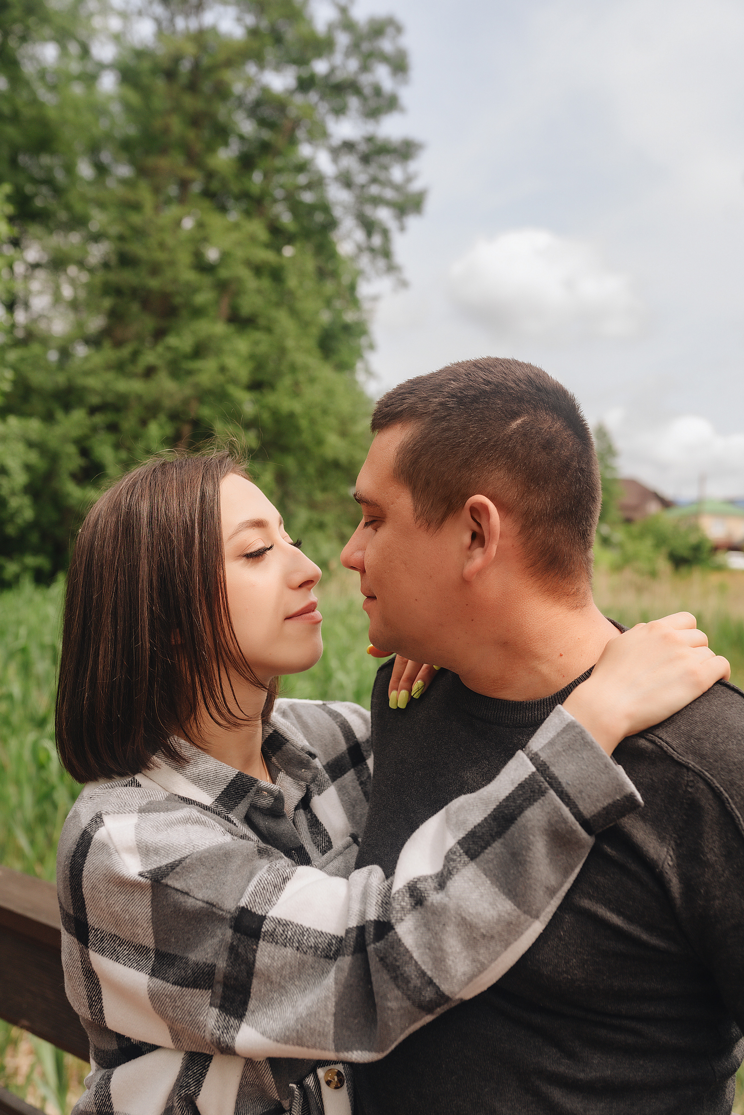 Елена и Алексей. Фотограф Карина Шмулёва. Воронеж и область