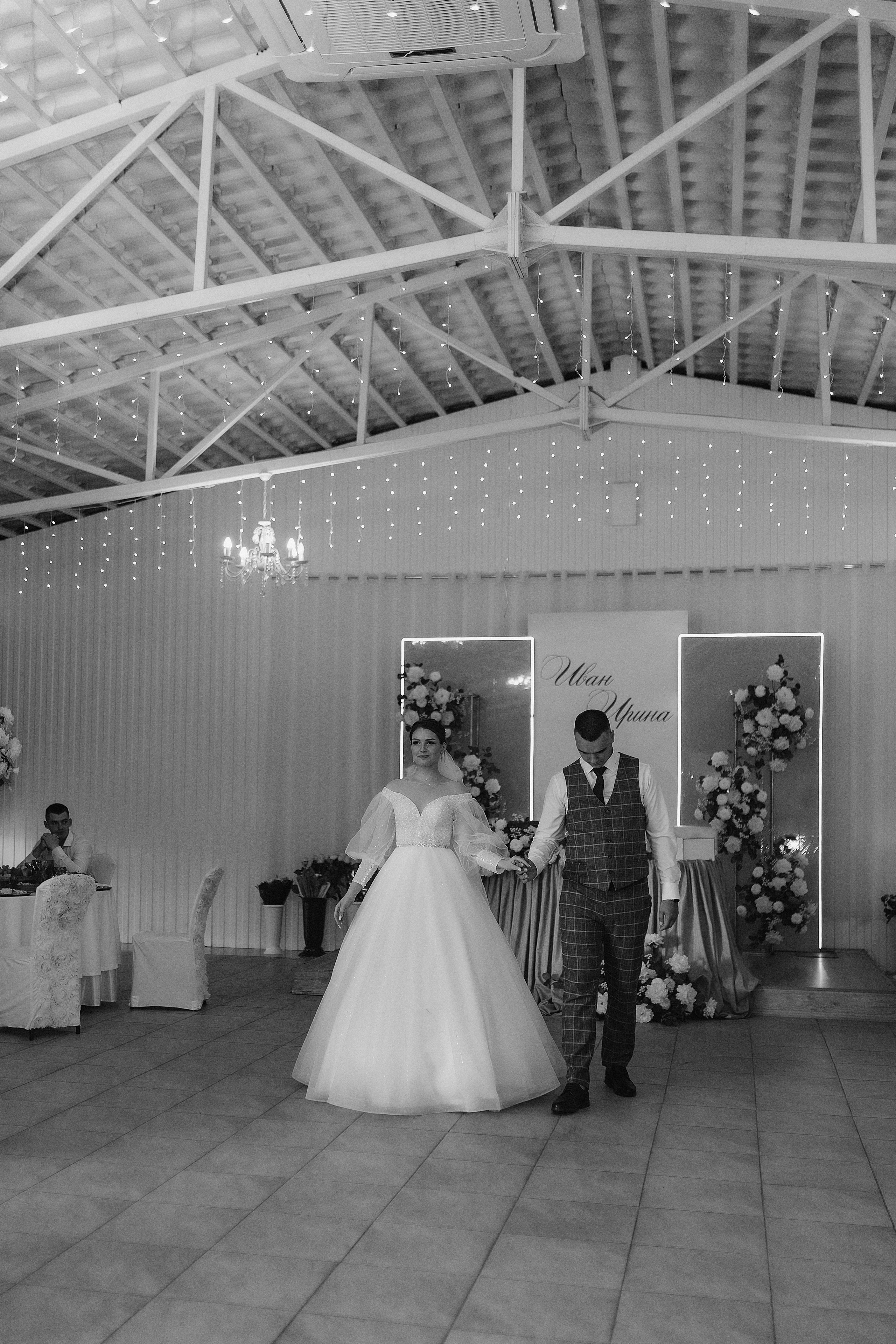 Ирина и Иван | Черно-белая серия. Фотограф Карина Шмулёва. Воронеж и область