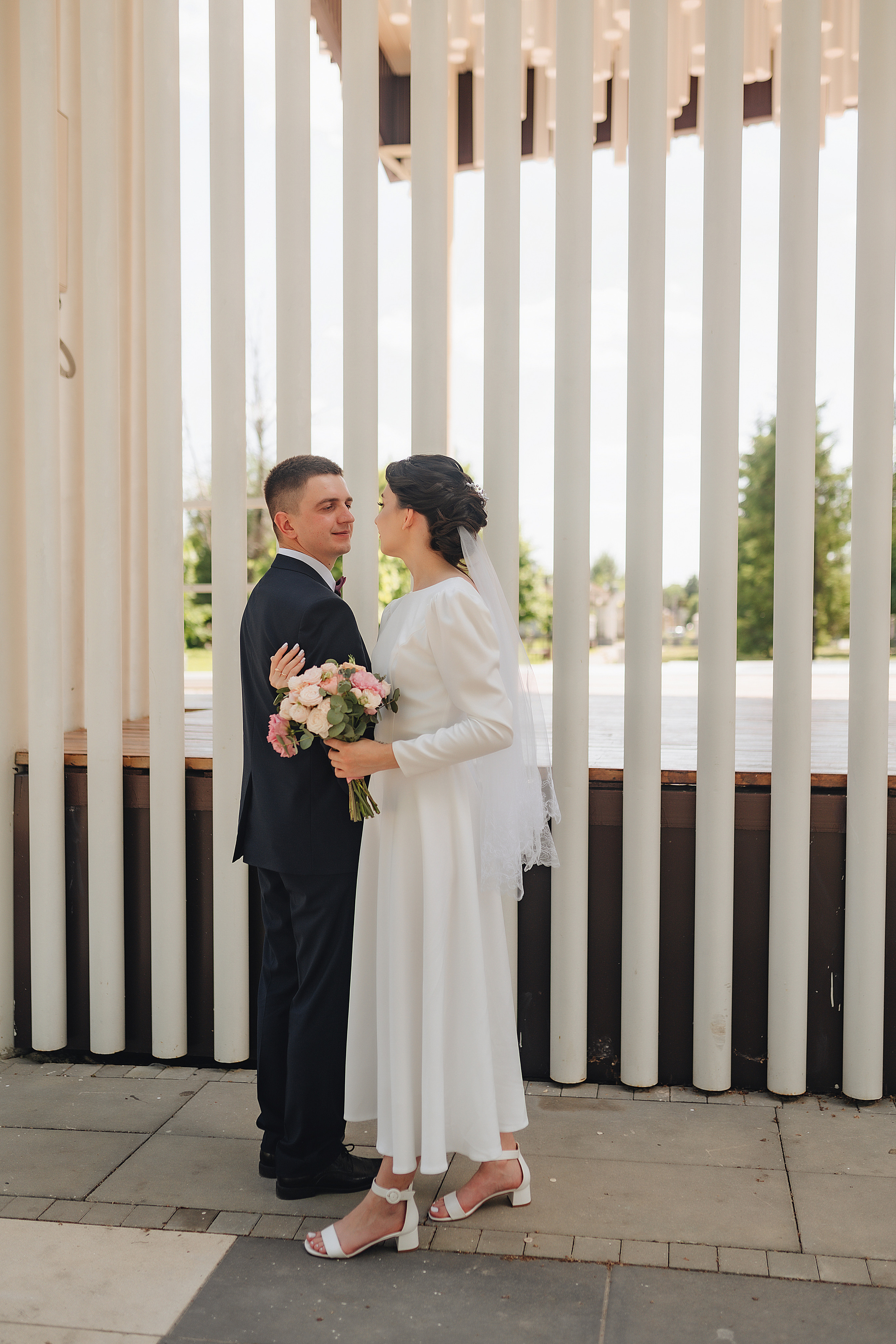 Дарья и Алексей | Свадебная съемка в г. Бобров. Фотограф Карина Шмулёва. Воронеж и область