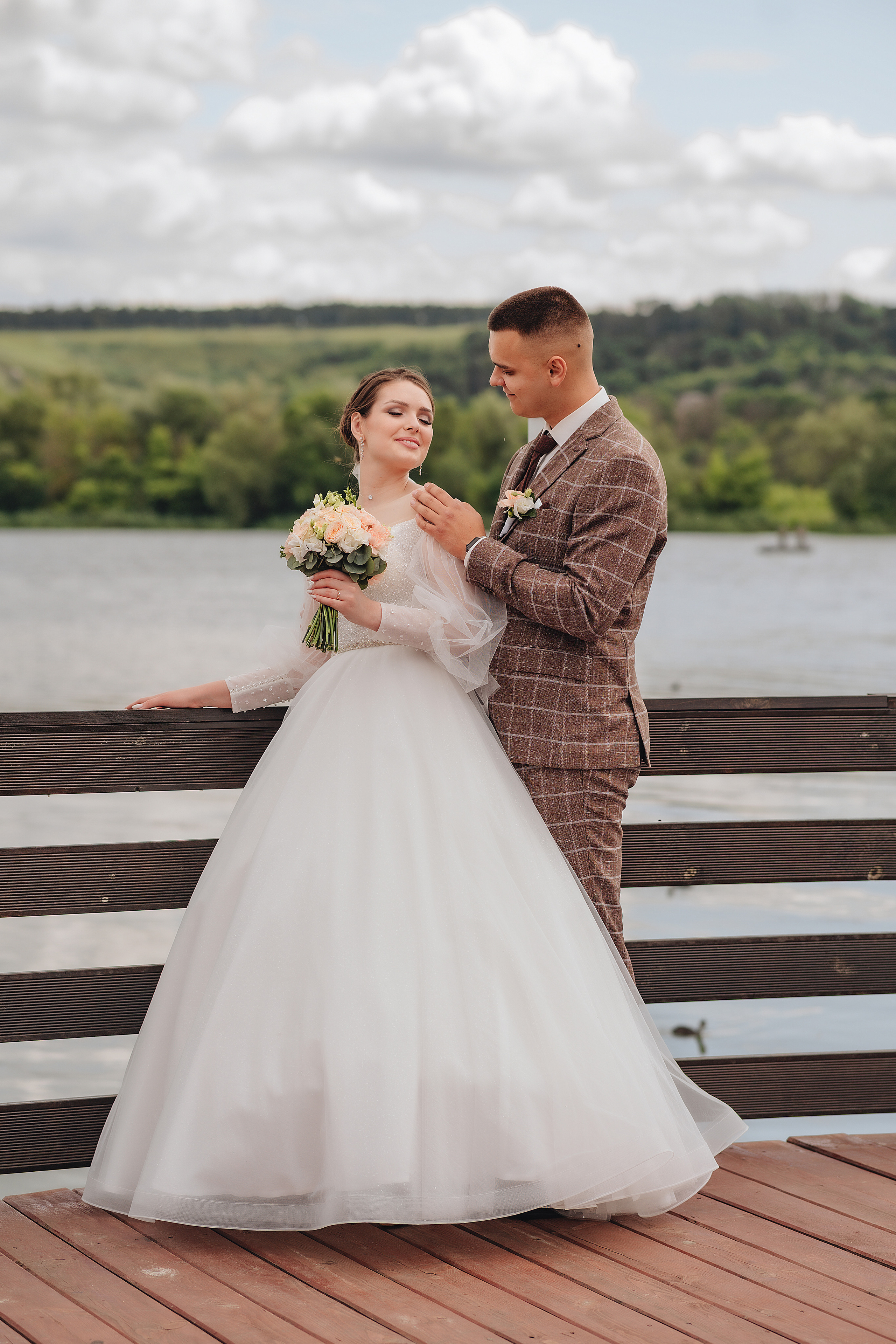 Ирина и Иван | Серия в цвете. Фотограф Карина Шмулёва. Воронеж и область