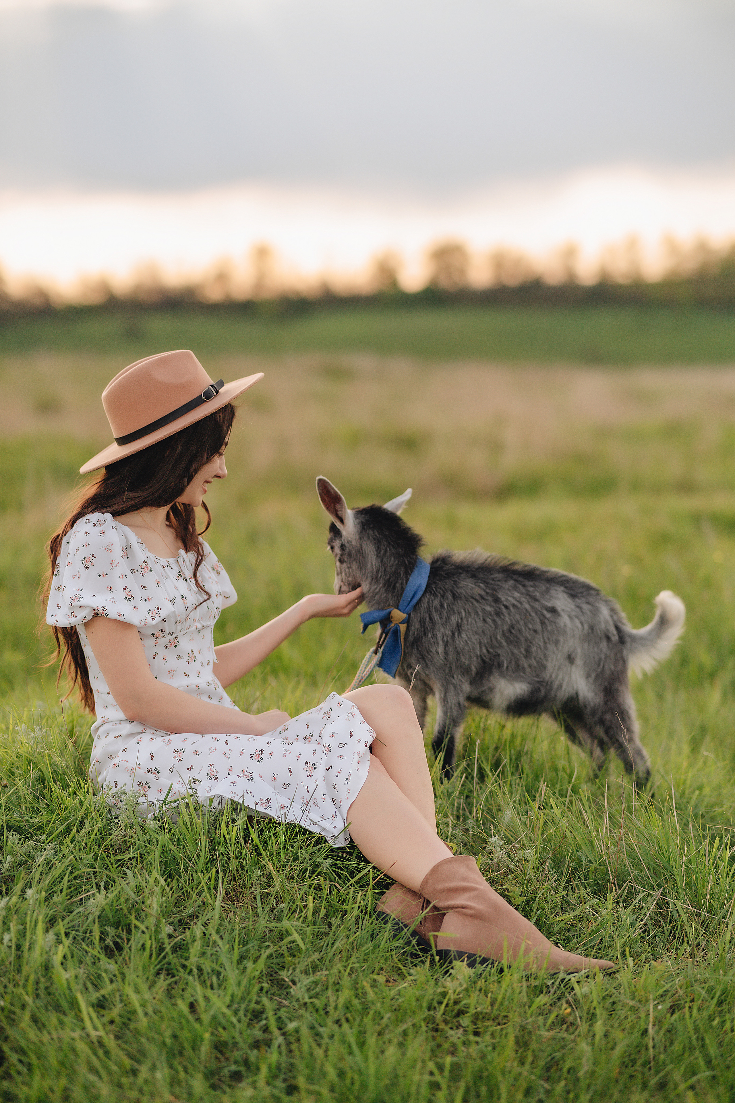 Анна | Съемка в деревенском стиле. Фотограф Карина Шмулёва. Воронеж и область