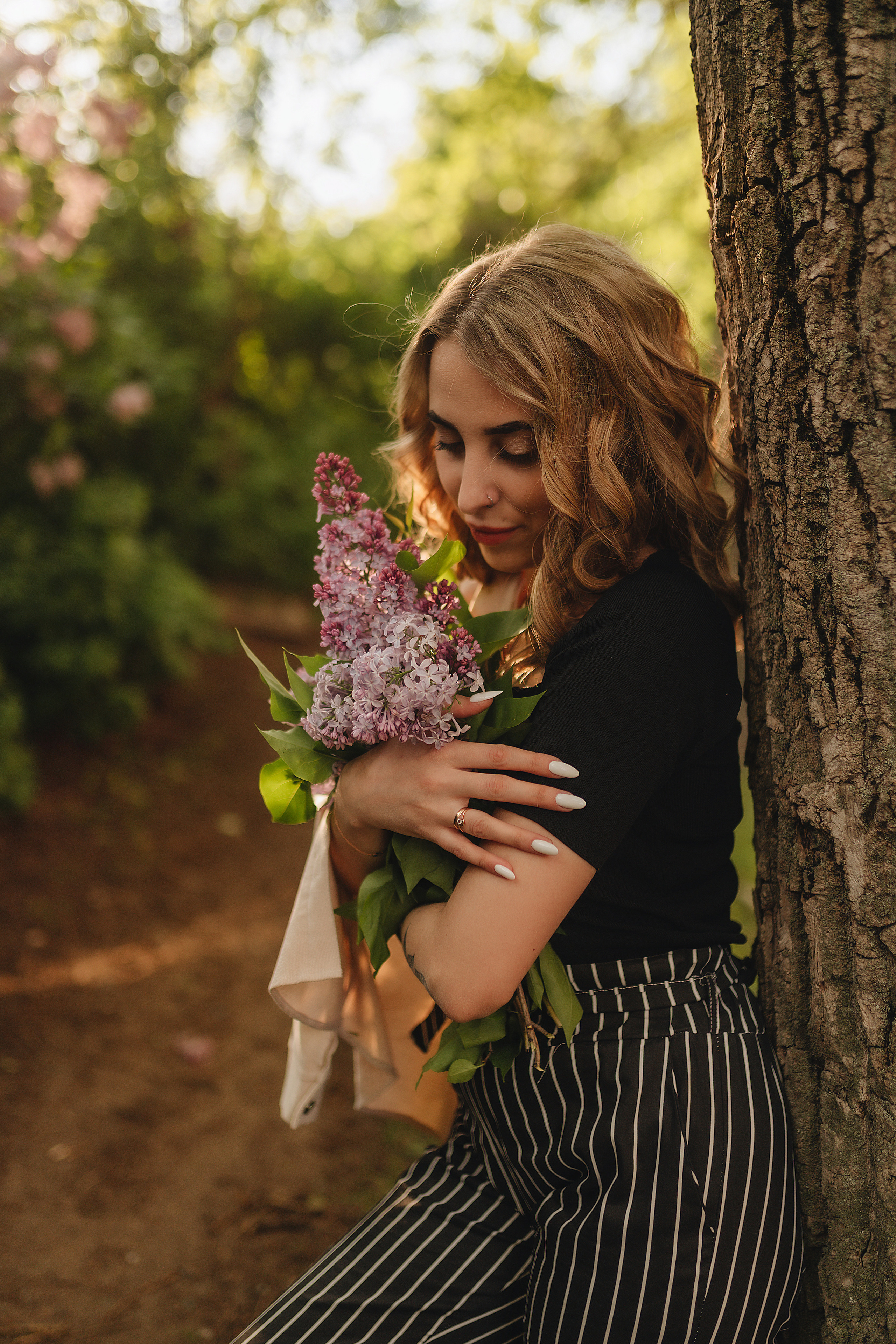 Анастасия. Фотограф Карина Шмулёва. Воронеж и область