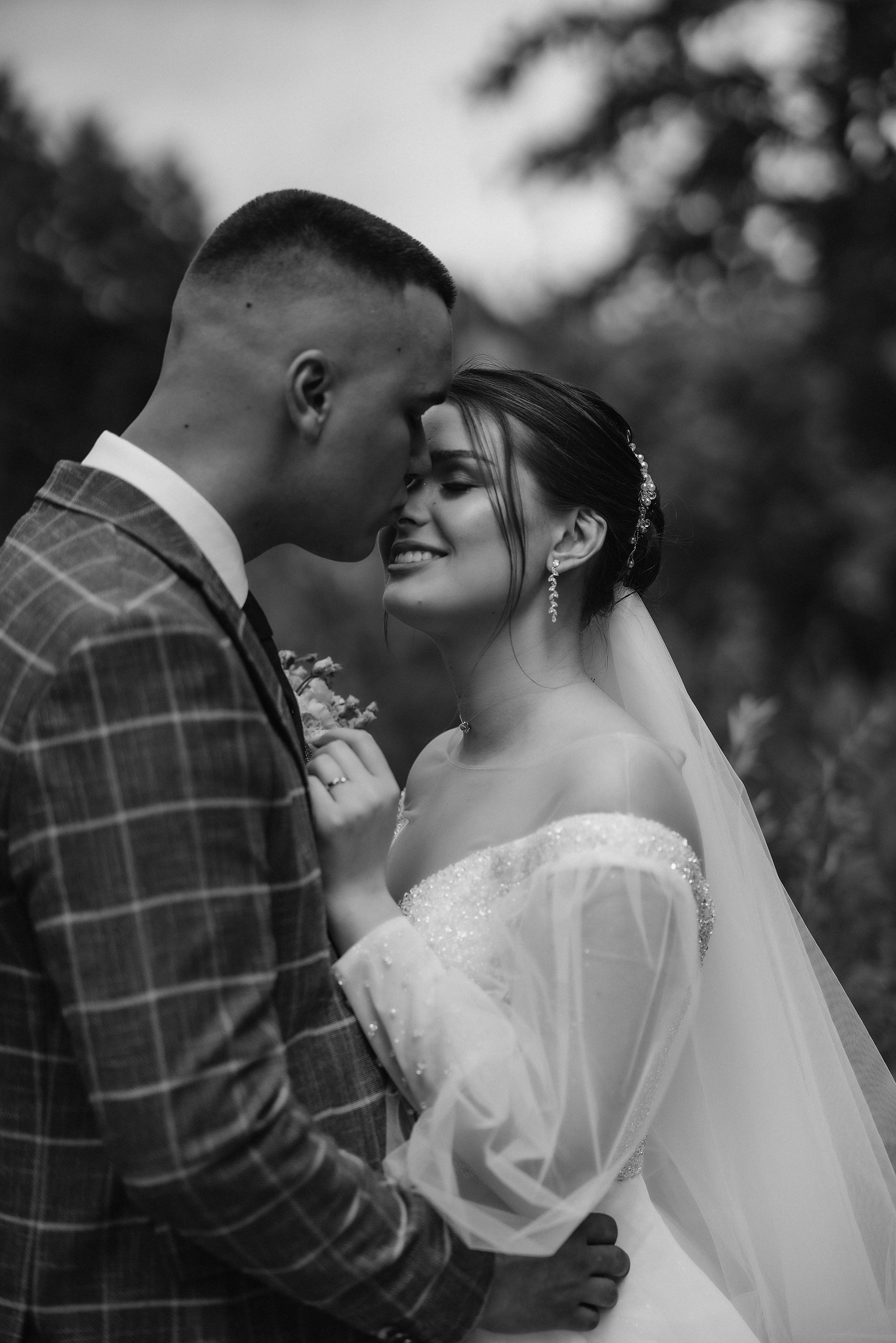 Ирина и Иван | Черно-белая серия. Фотограф Карина Шмулёва. Воронеж и область