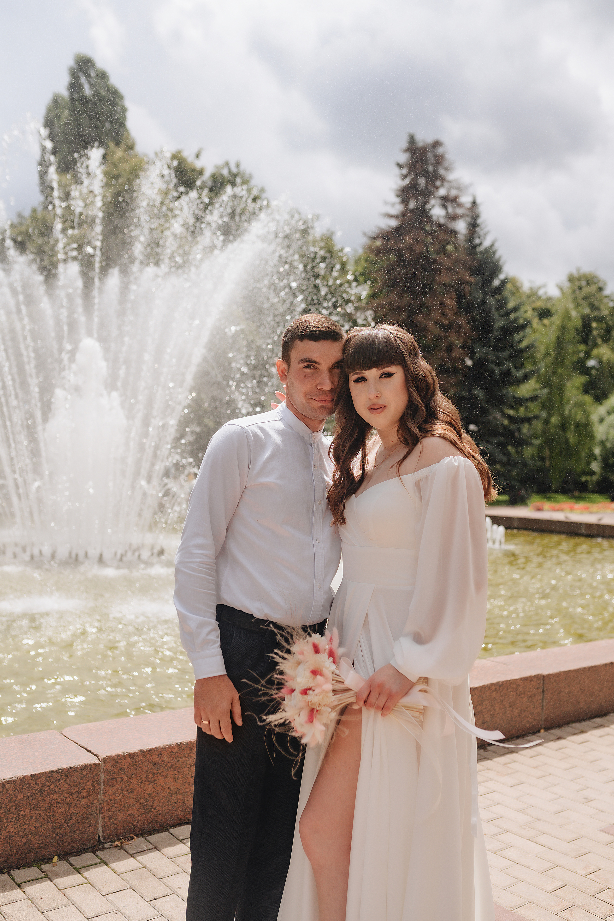 Диана и Максим. Фотограф Карина Шмулёва. Воронеж и область