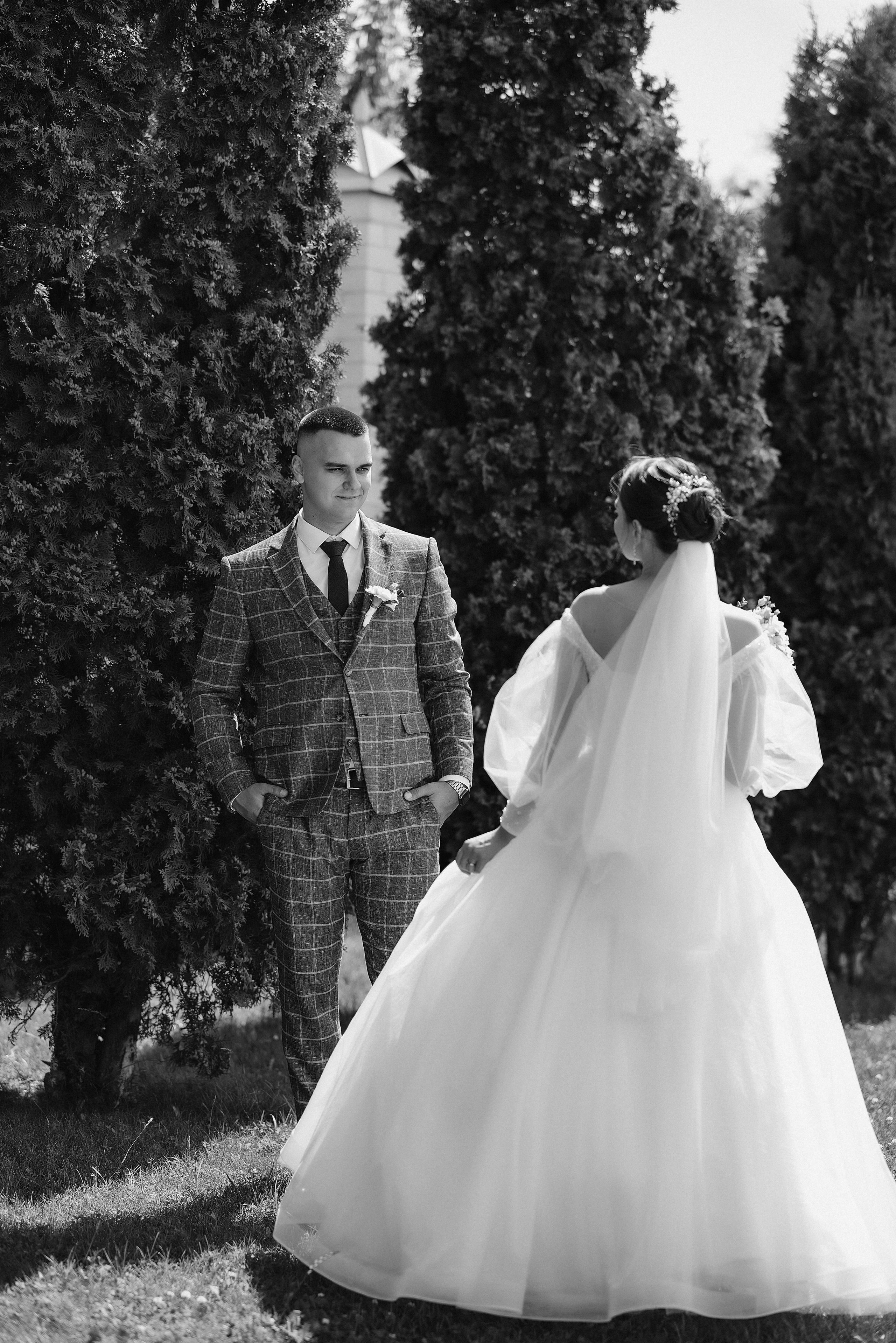 Ирина и Иван | Черно-белая серия. Фотограф Карина Шмулёва. Воронеж и область